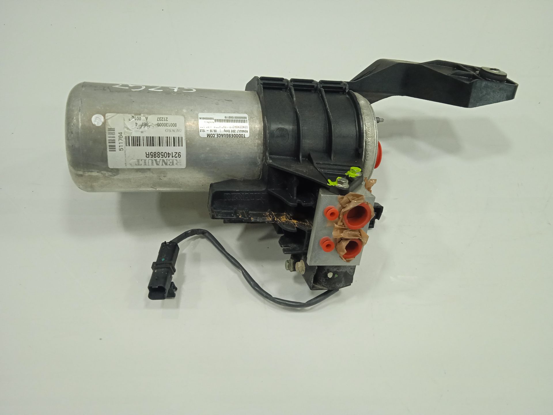 Condensador / radiador  aire acondicionado renault zoe entry