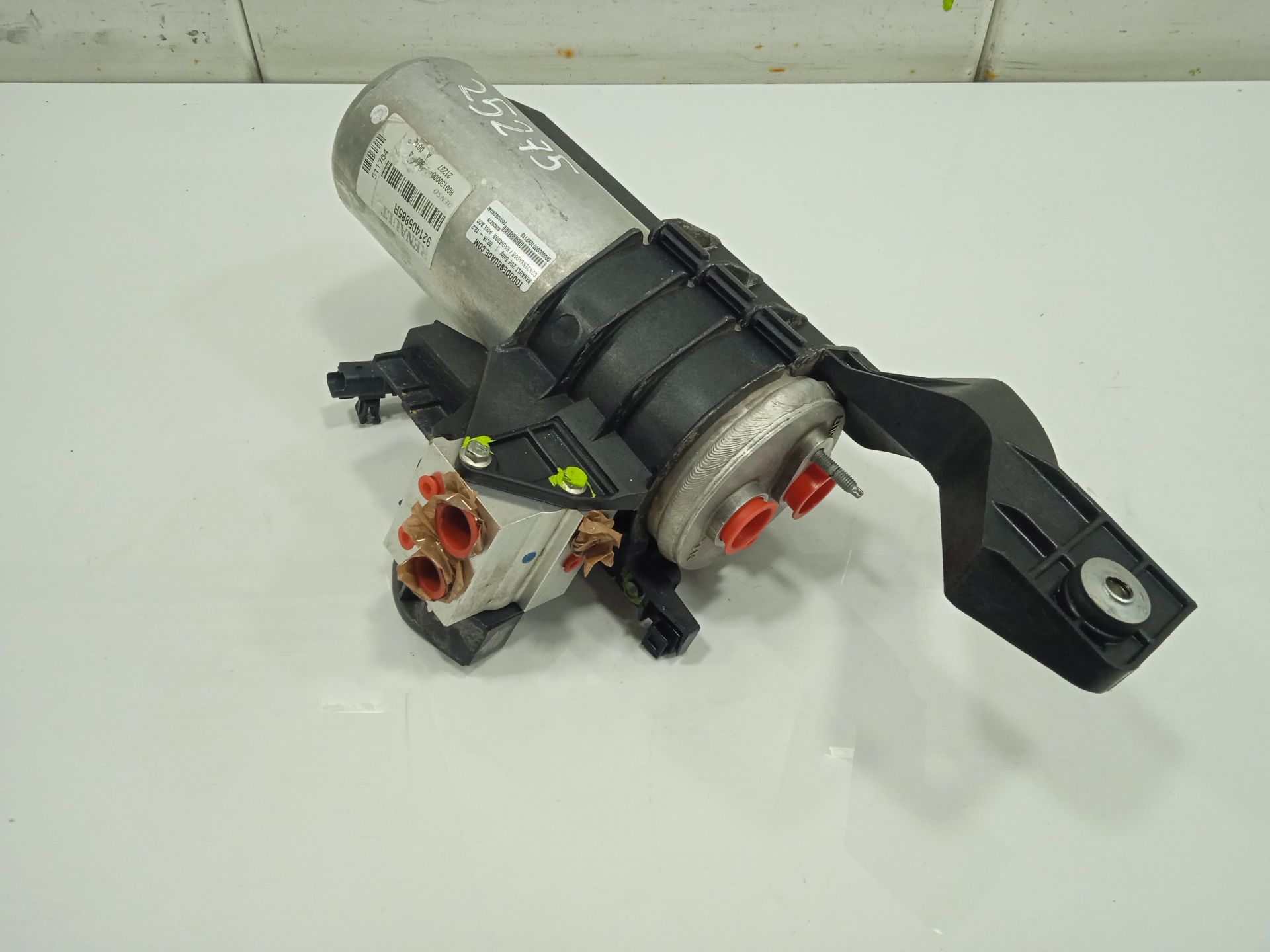 Condensador / radiador  aire acondicionado renault zoe entry