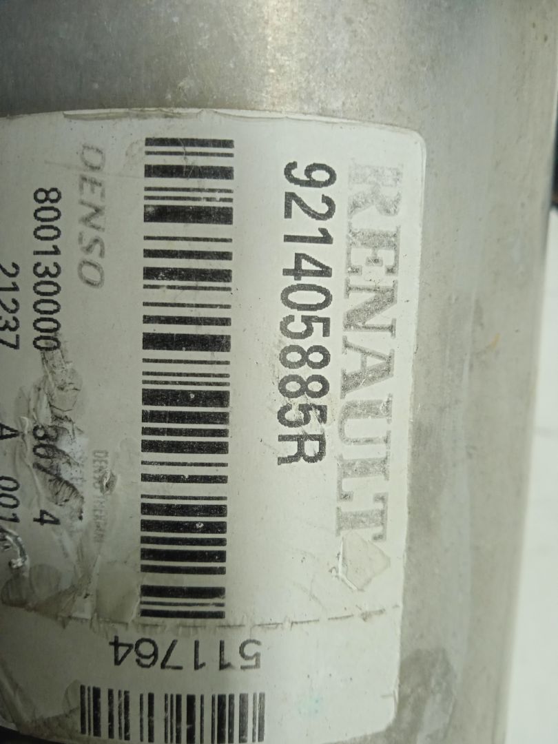 Condensador / radiador  aire acondicionado renault zoe entry