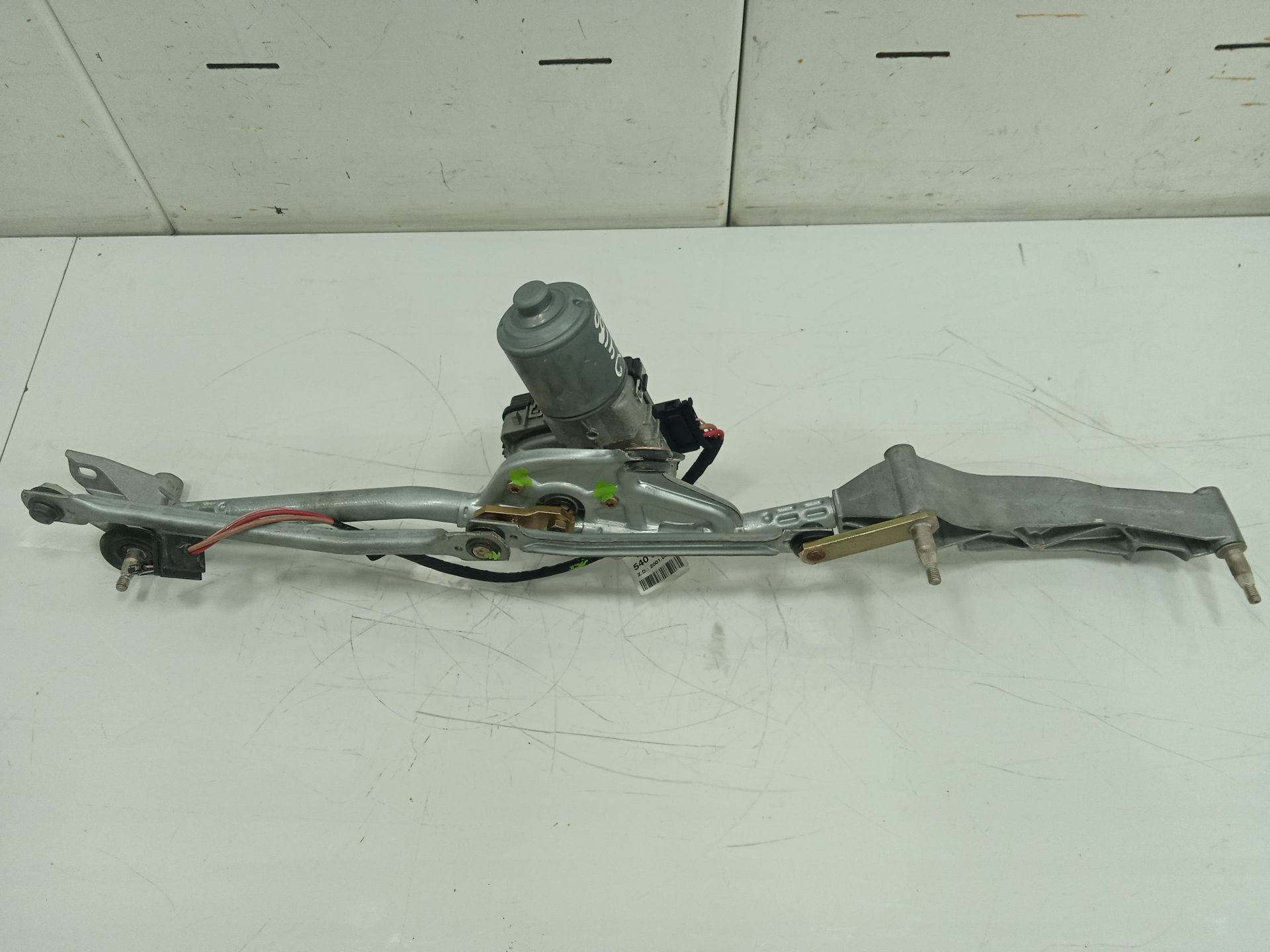 Motor limpia delantero mercedes-benz clase e (bm 211) berlina e 270 cdi (211.016)