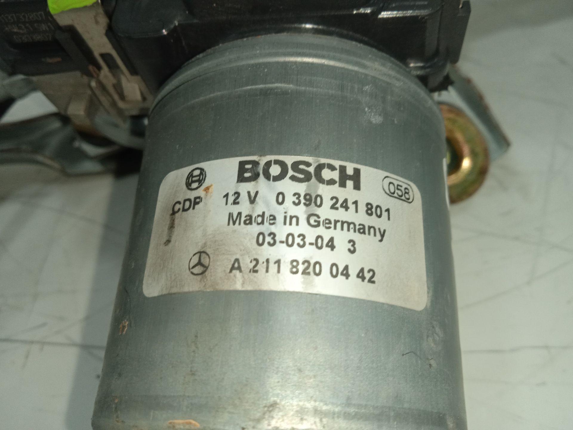 Motor limpia delantero mercedes-benz clase e (bm 211) berlina e 270 cdi (211.016)