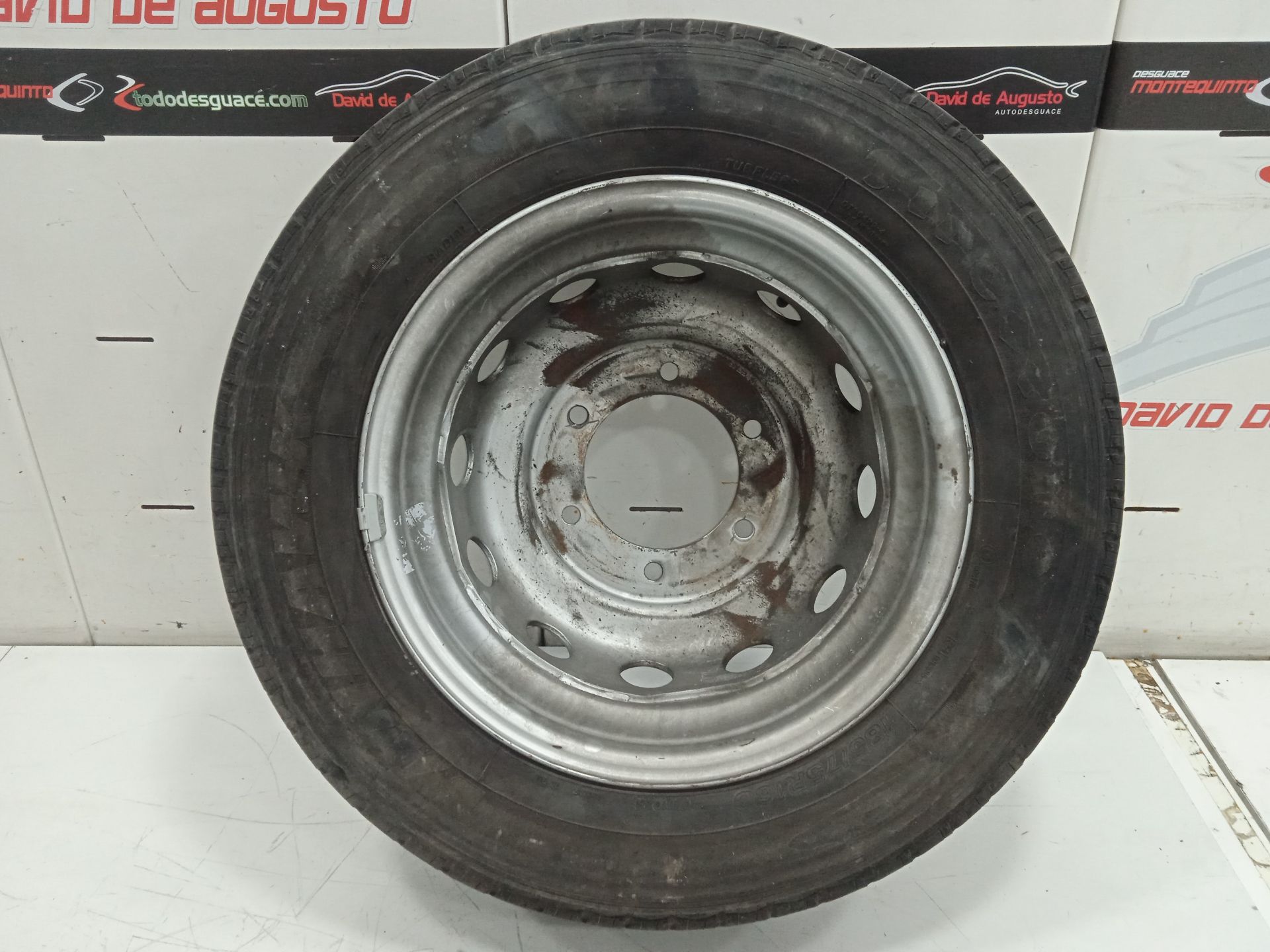 Rueda ft 350 l   (largo)   lkw   (ca