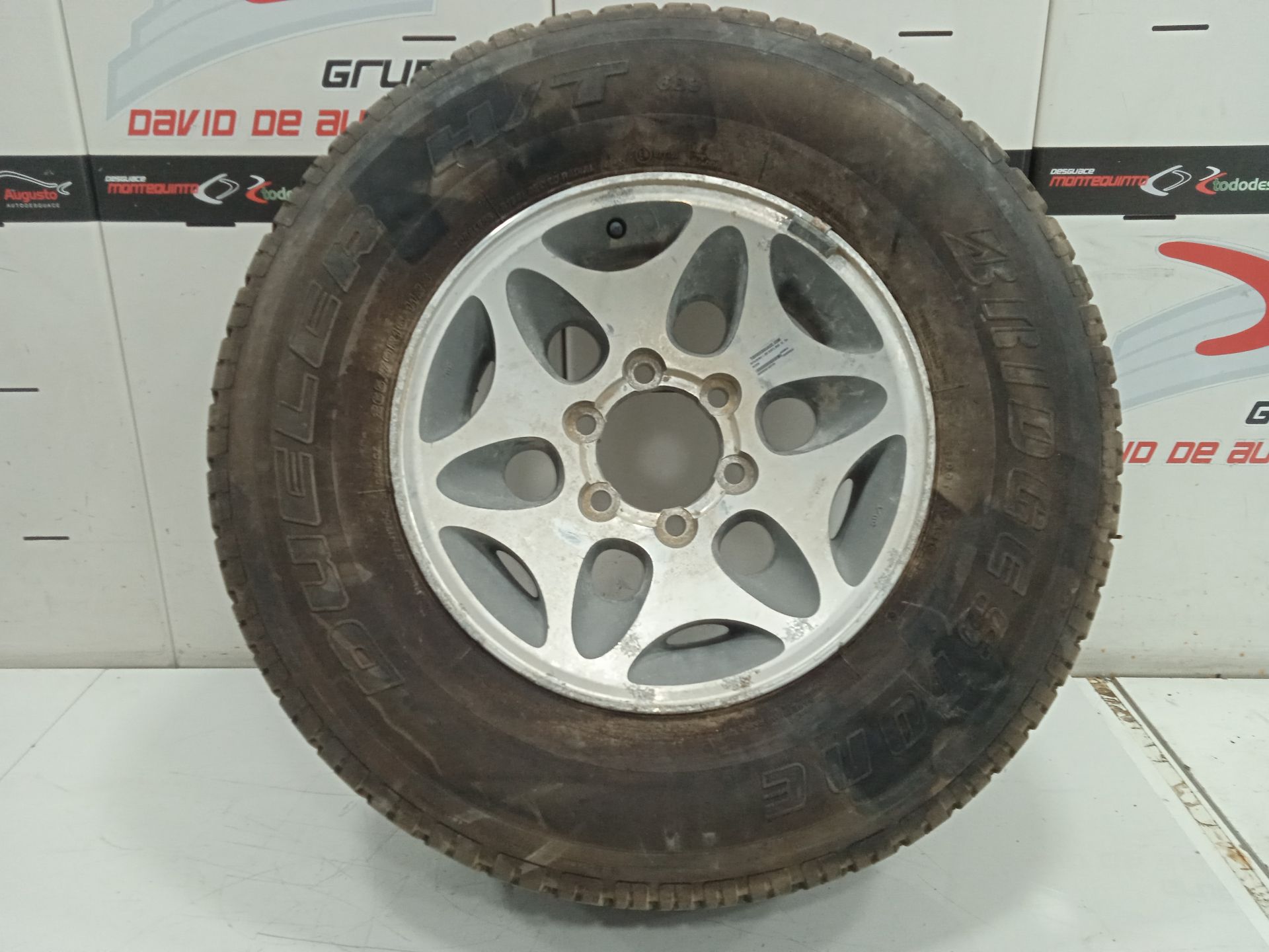 Rueda mitsubishi l200 (k64t) 2500  gl  diesel