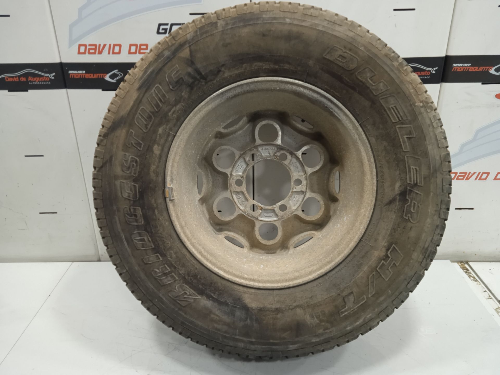 Rueda mitsubishi l200 (k64t) 2500  gl  diesel