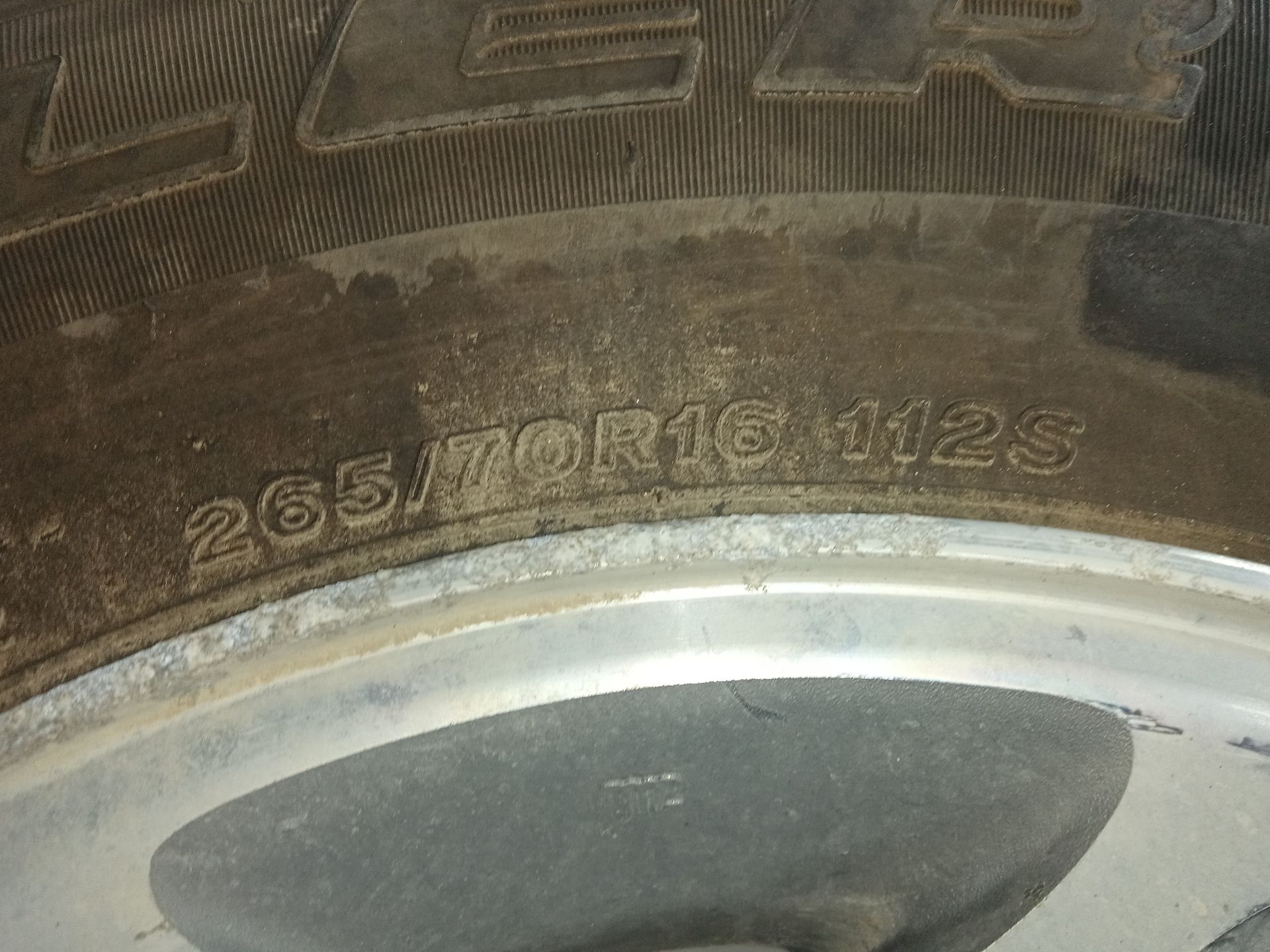 Rueda mitsubishi l200 (k64t) 2500  gl  diesel