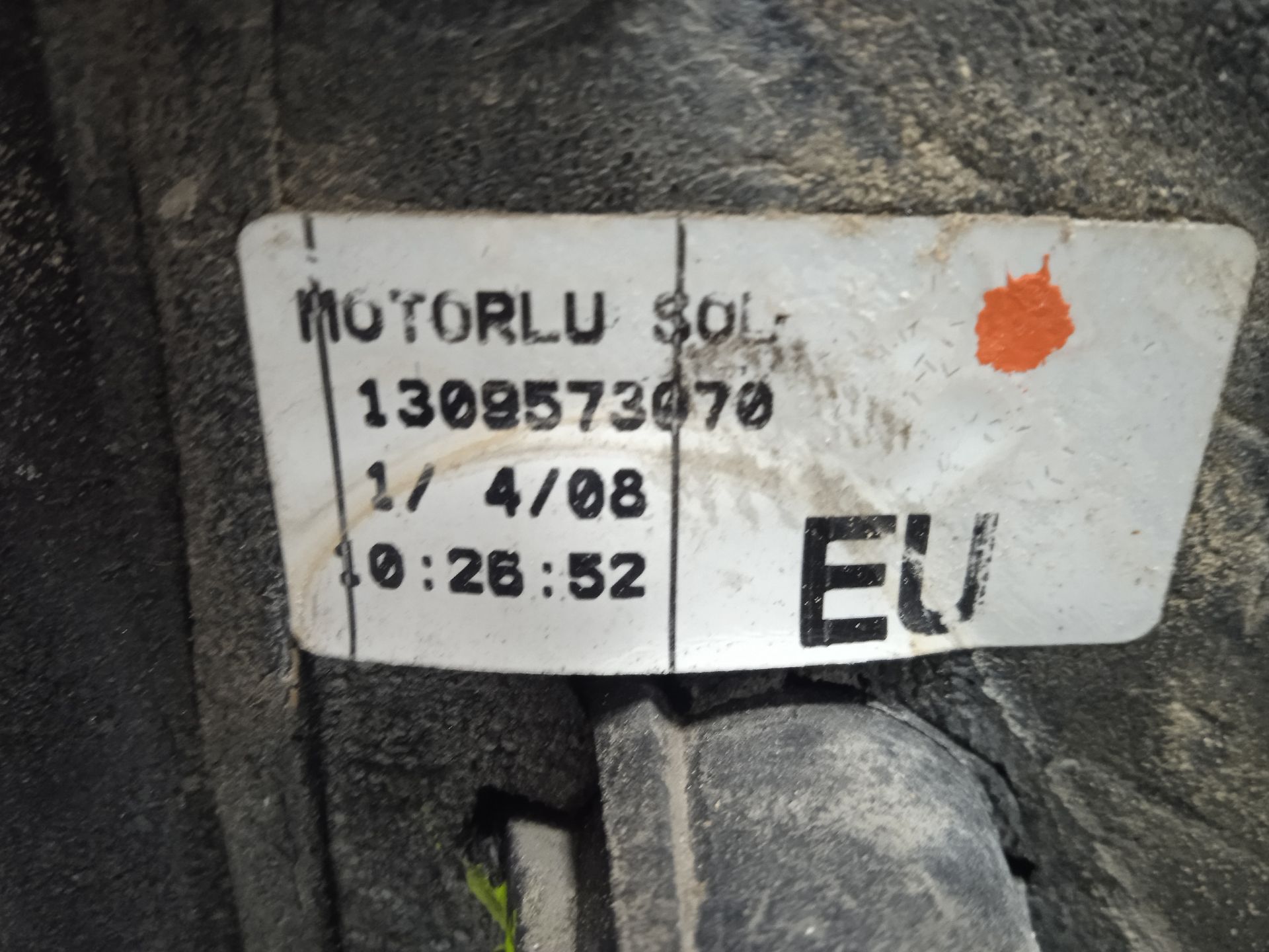 Retrovisor izquierdo   no identificado