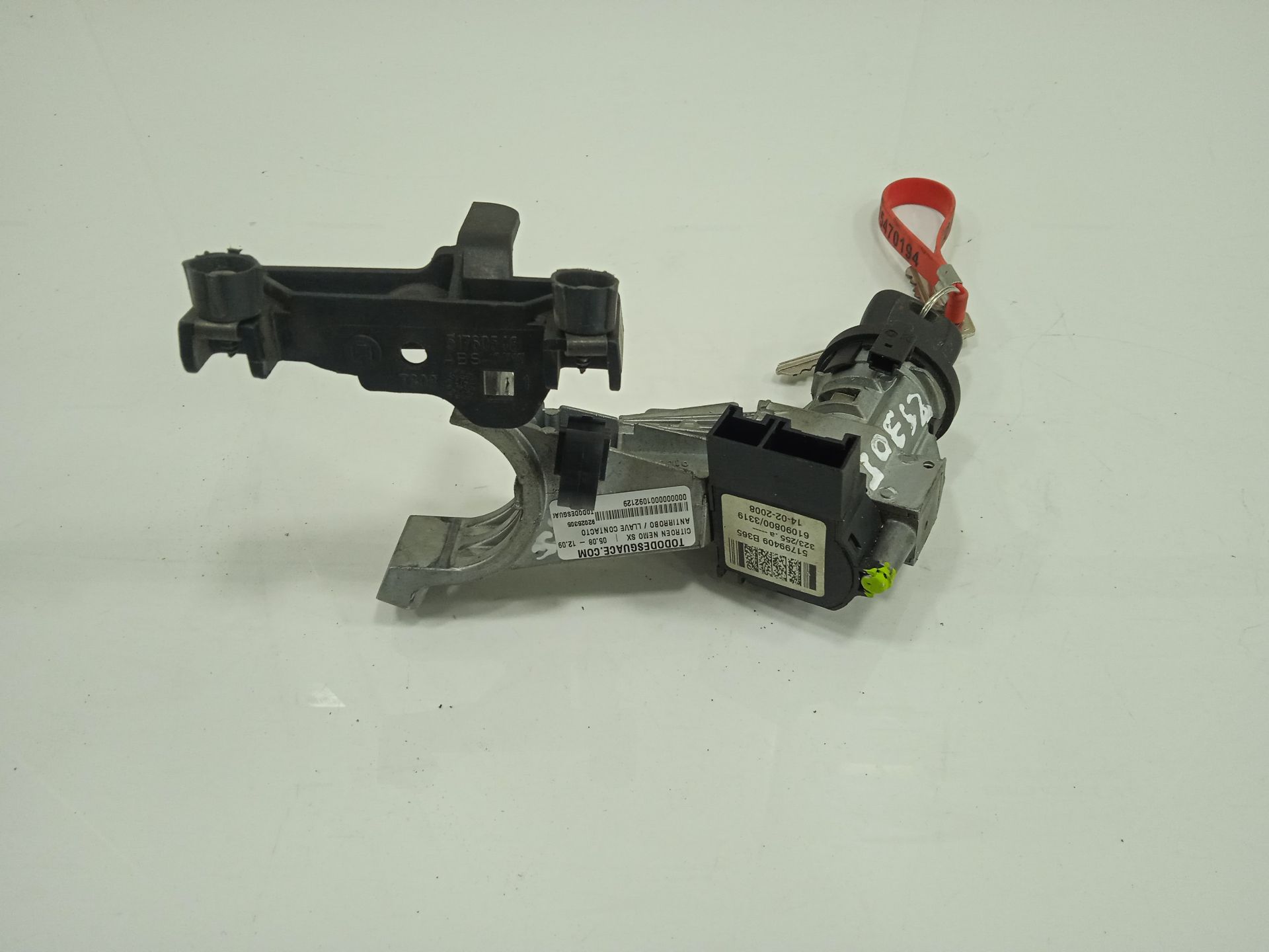 Antirrobo / llave contacto   no identificado