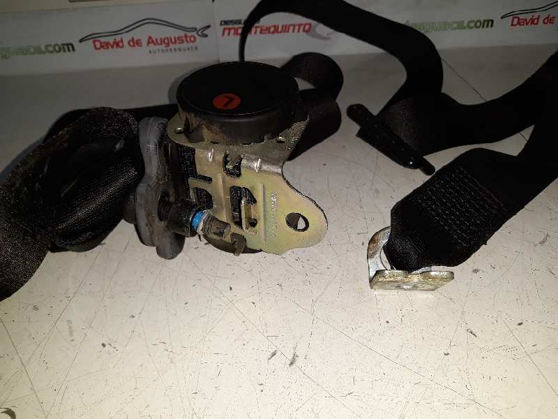  cinturon seguridad trasero izquierdo   ford fiesta (cbk) futura 1.4 tdci cat