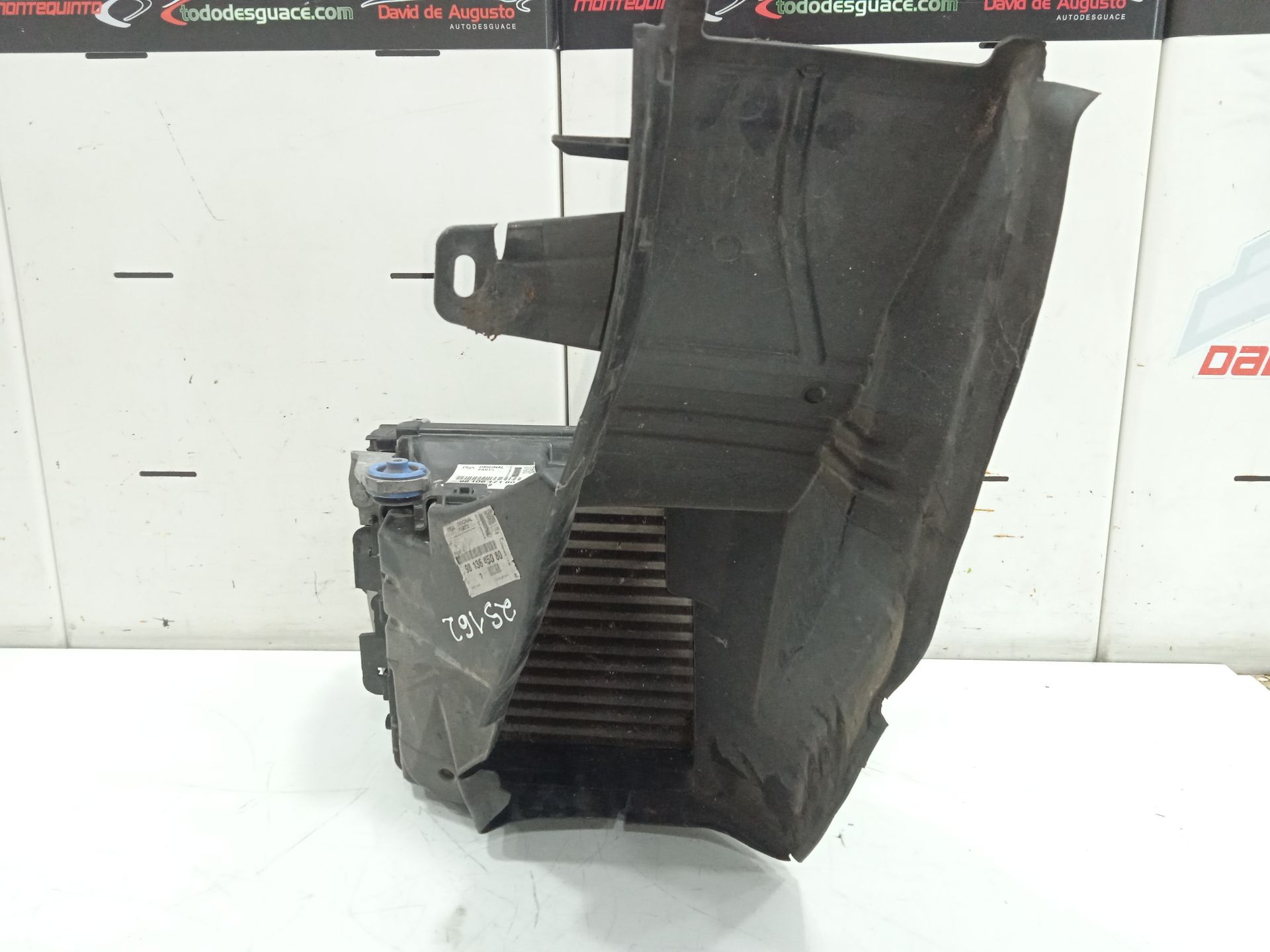 Intercooler peugeot 508 sw allure pack