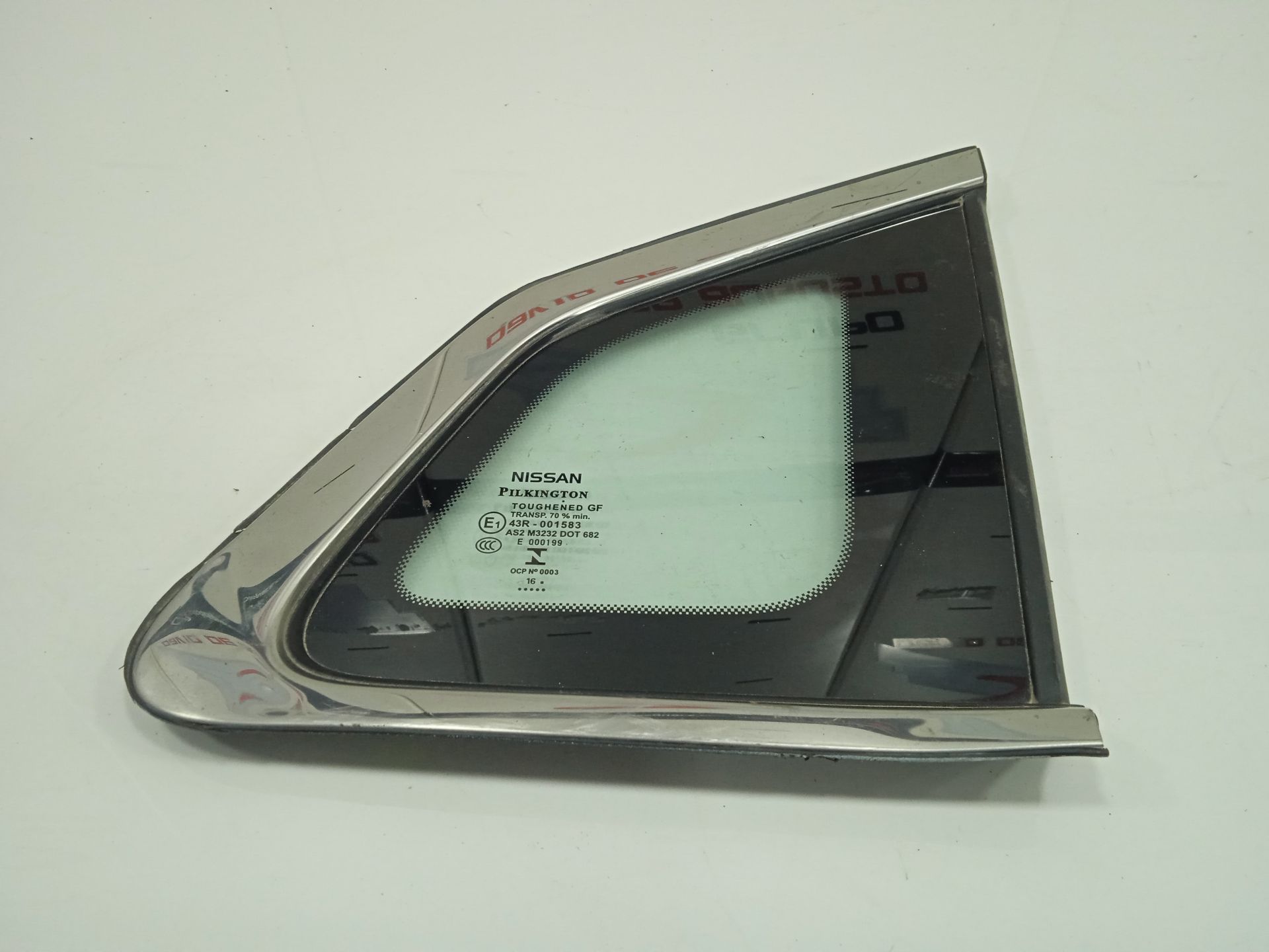 Luna custodia trasera derecha nissan qashqai (j11e) acenta