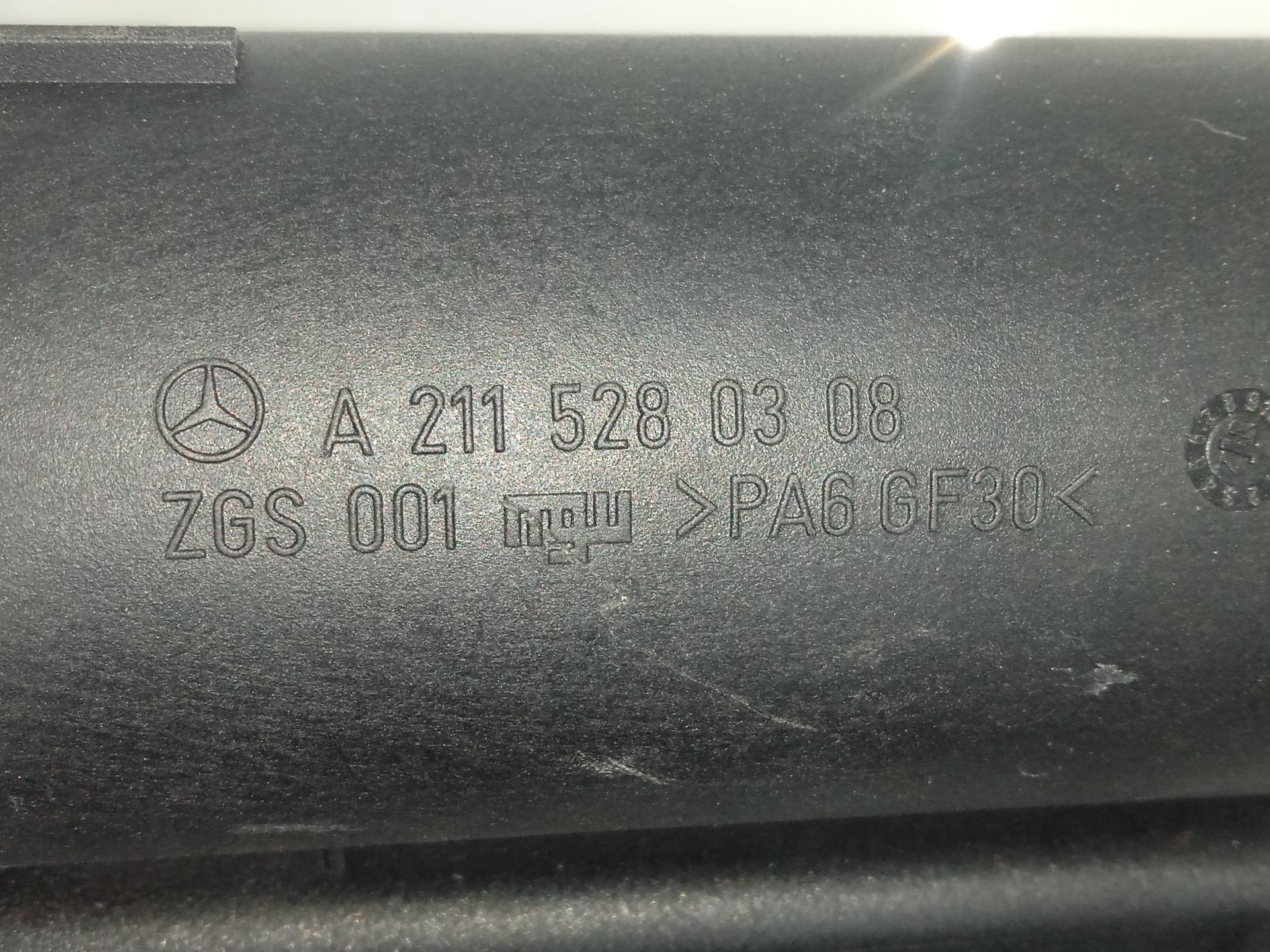 No identificado mercedes-benz clase e (bm 211) berlina e 270 cdi (211.016)