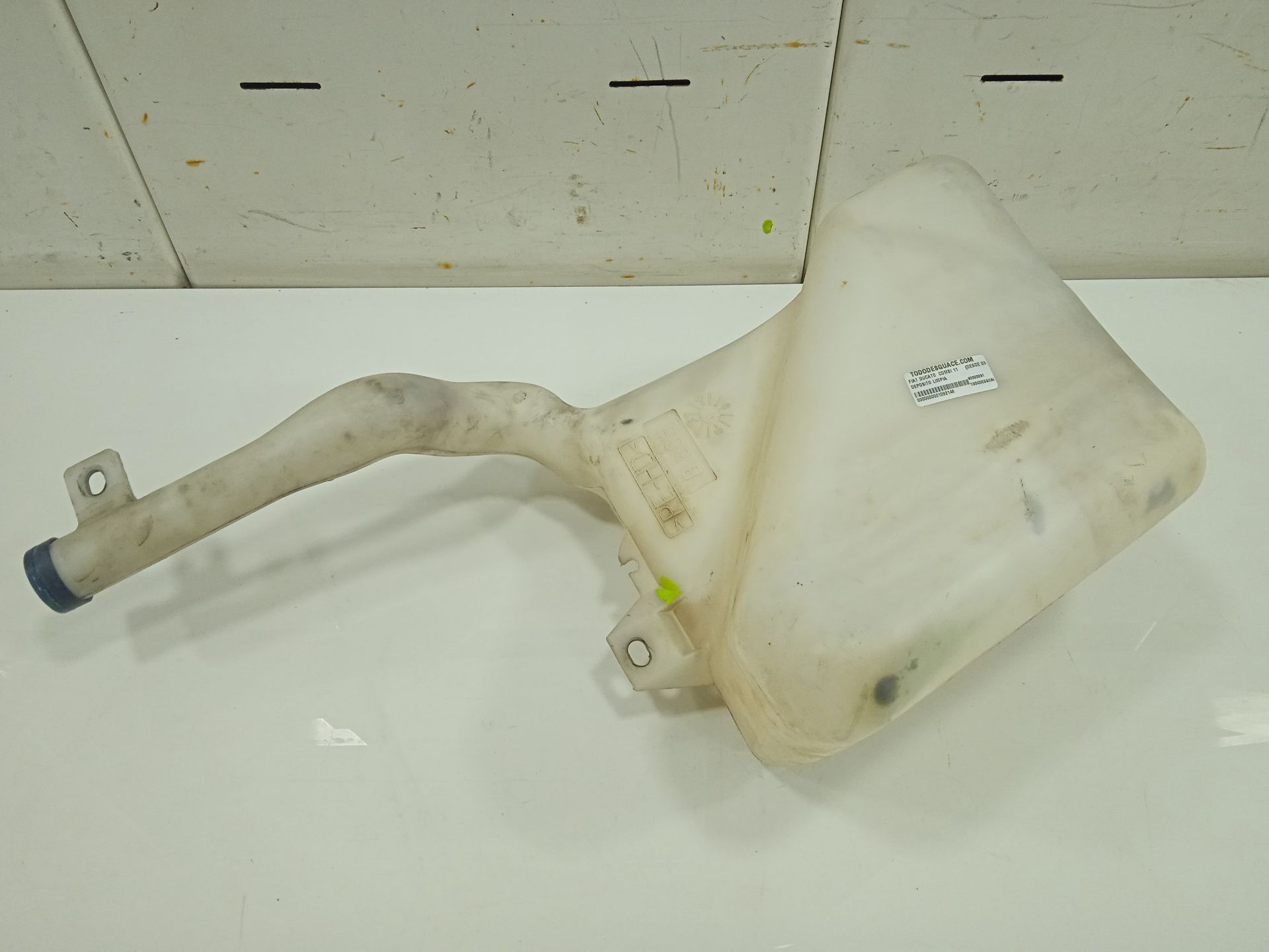 Deposito limpia fiat ducato ii combi 11 