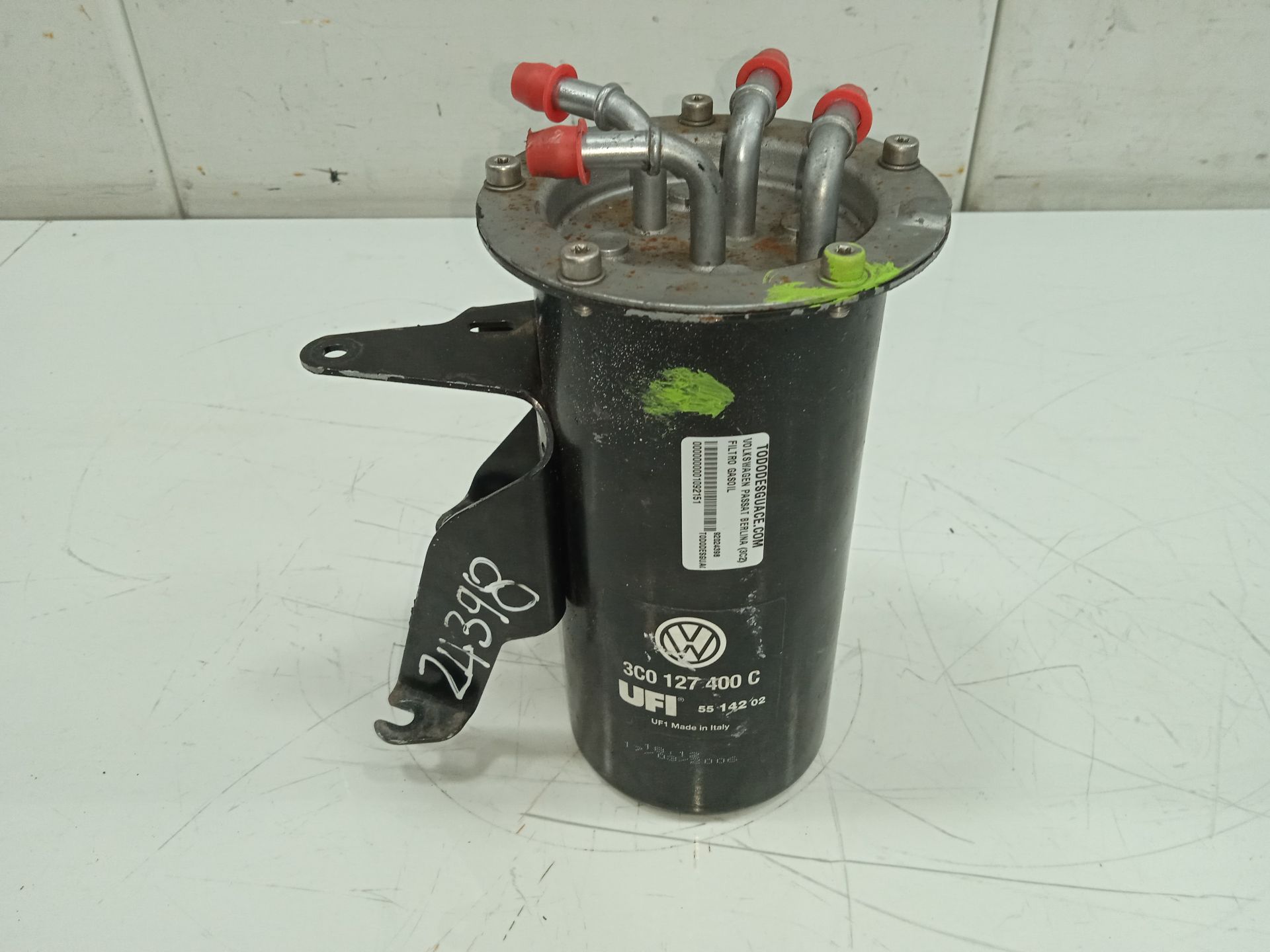 Filtro gasoil volkswagen passat berlina (3c2) advance