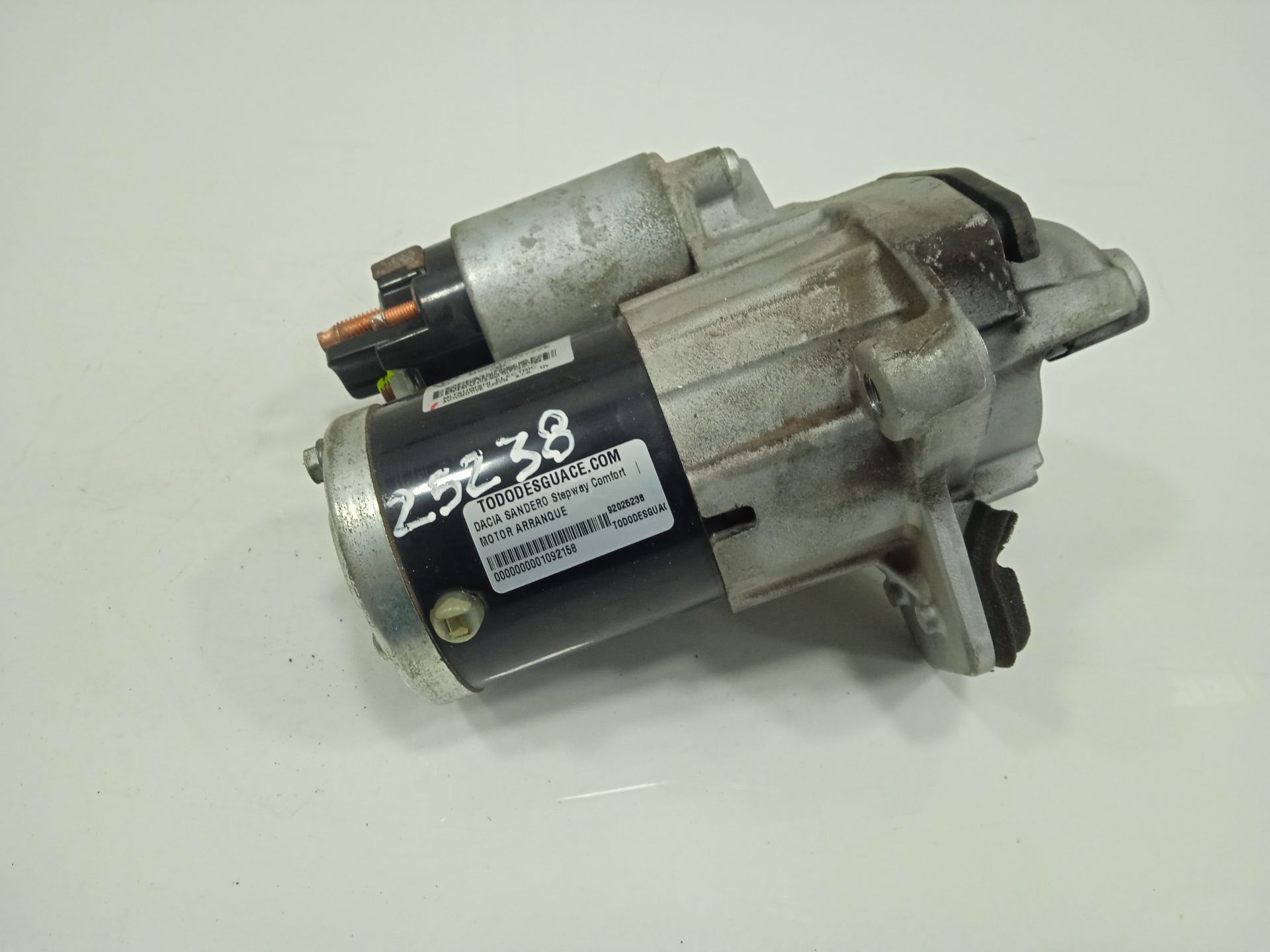 Motor arranque dacia sandero ii stepway comfort