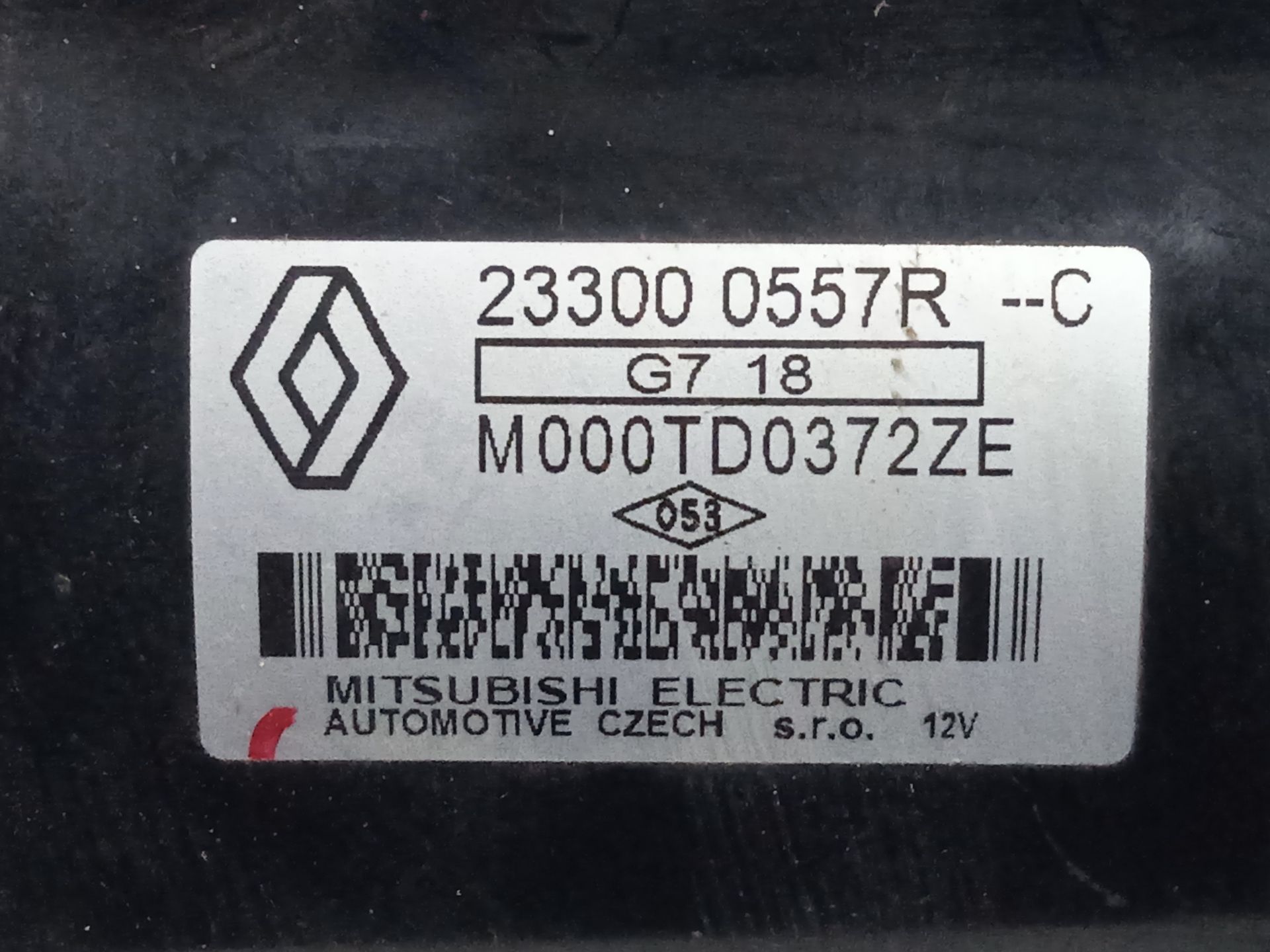 Motor arranque dacia sandero ii stepway comfort