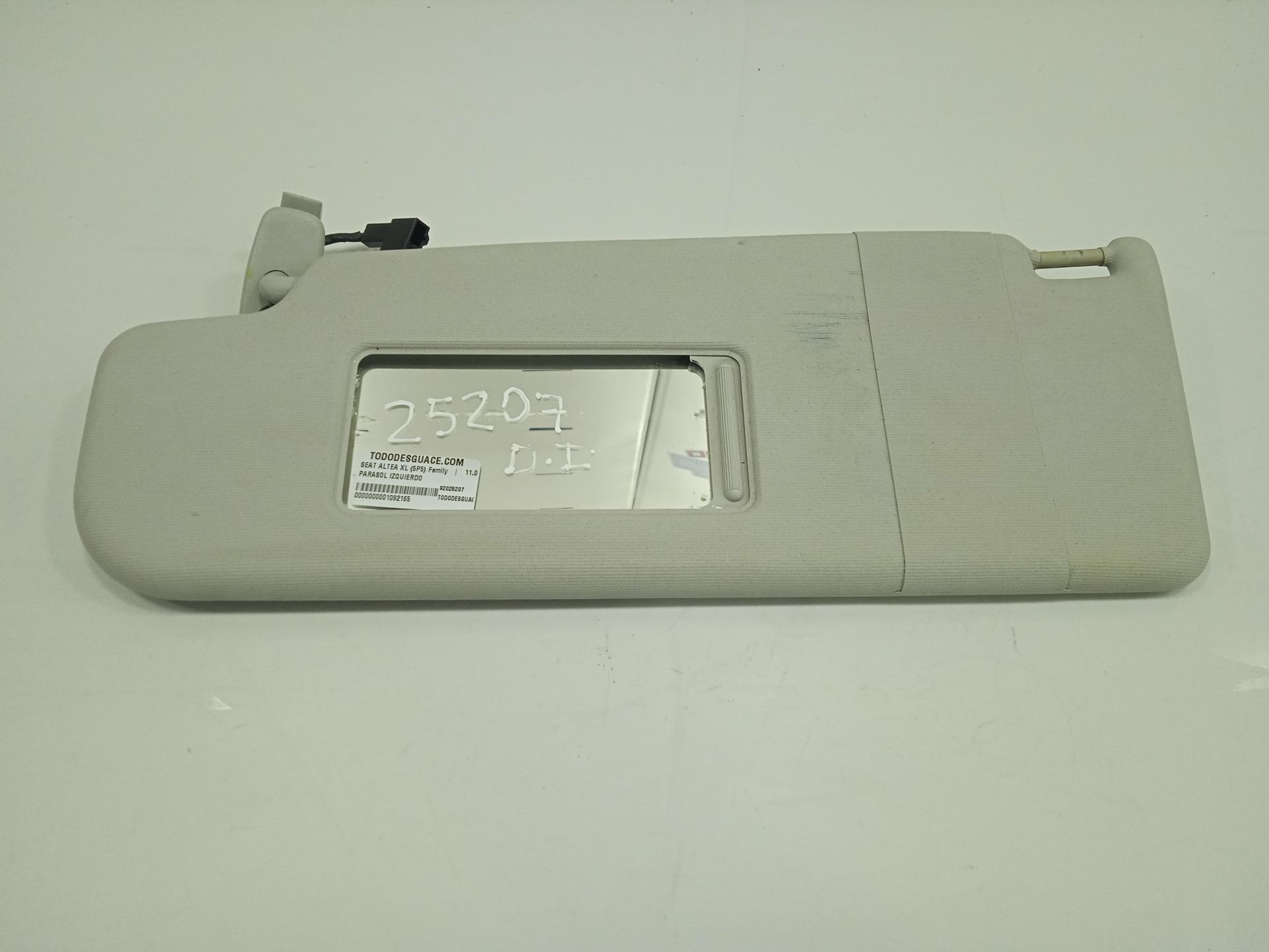 Parasol izquierdo seat altea xl (5p5) family