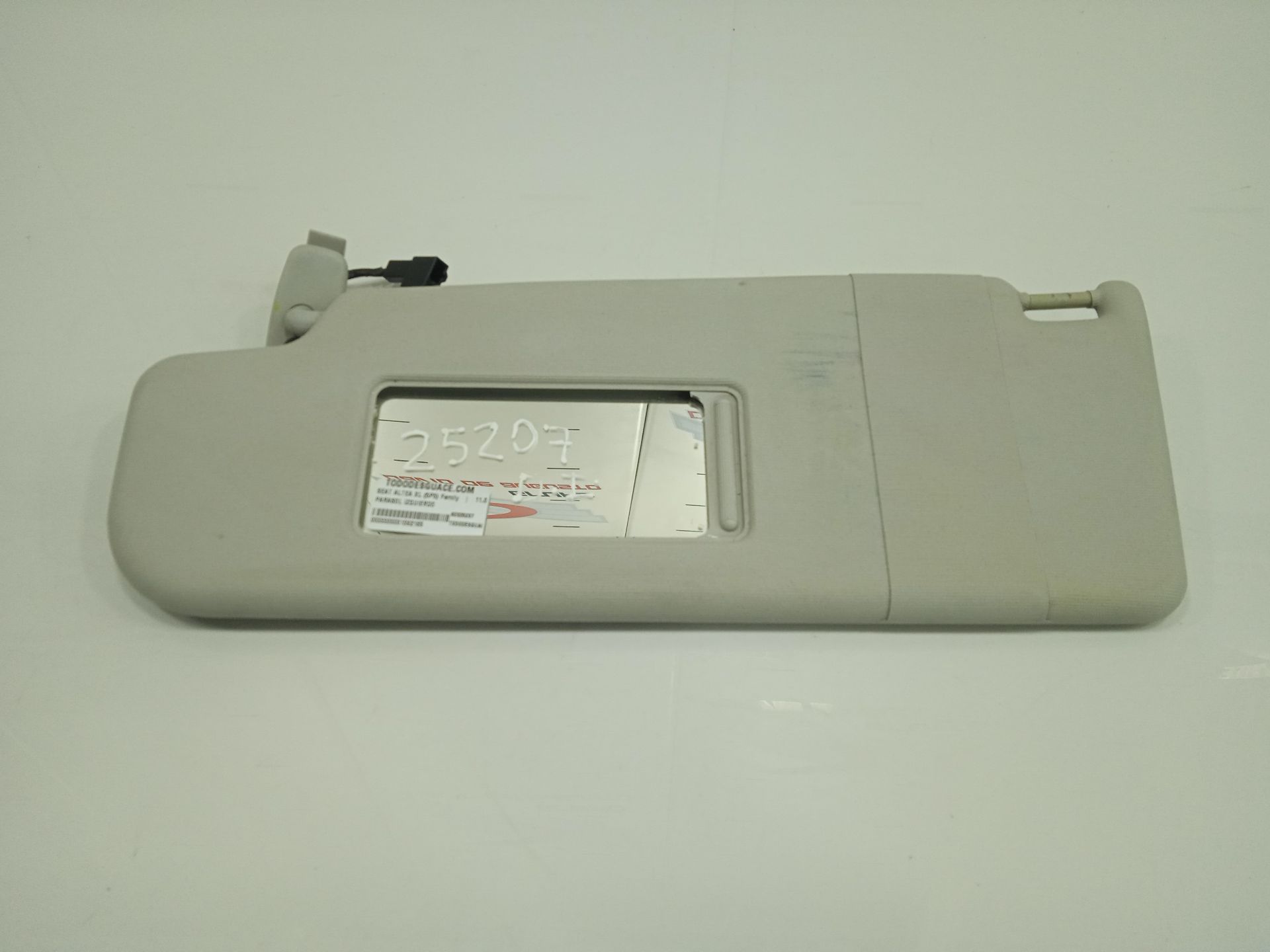 Parasol izquierdo seat altea xl (5p5) family