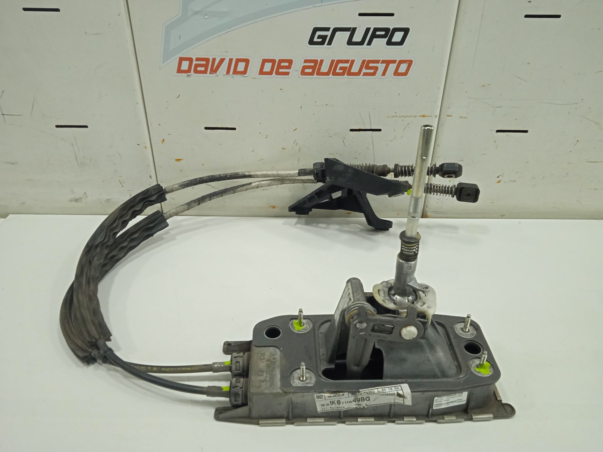 Palanca cambio seat leon (1p1) comfort limited