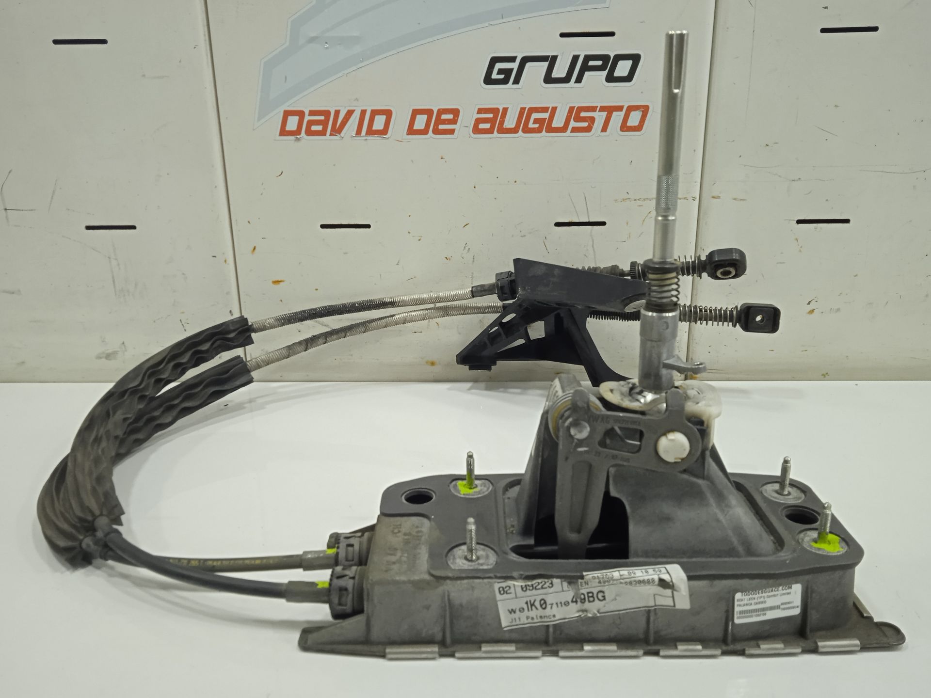 Palanca cambio seat leon (1p1) comfort limited