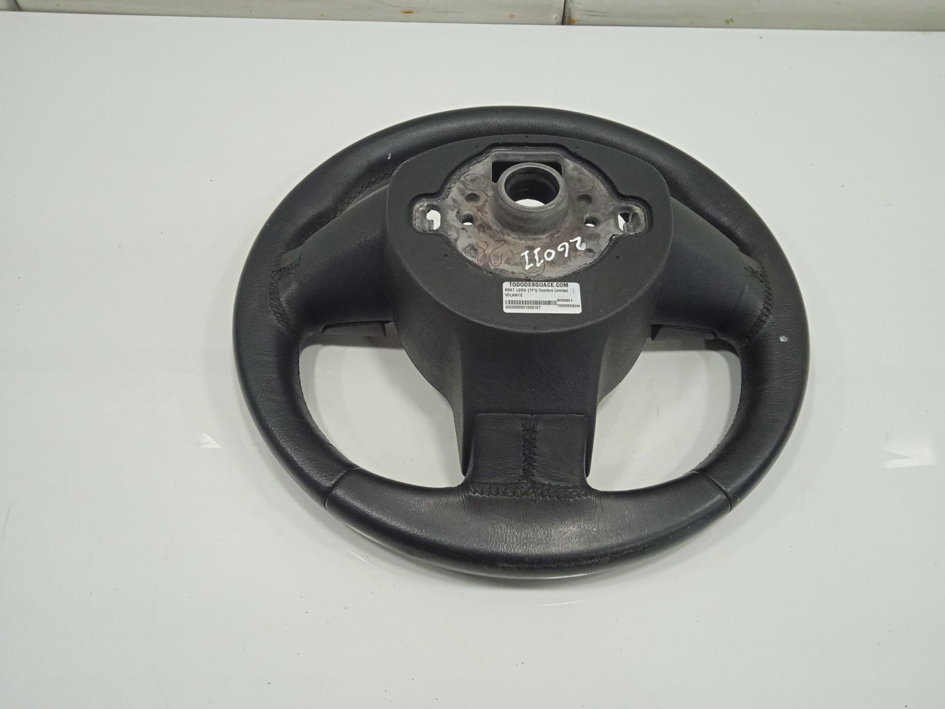 Volante seat leon (1p1) comfort limited