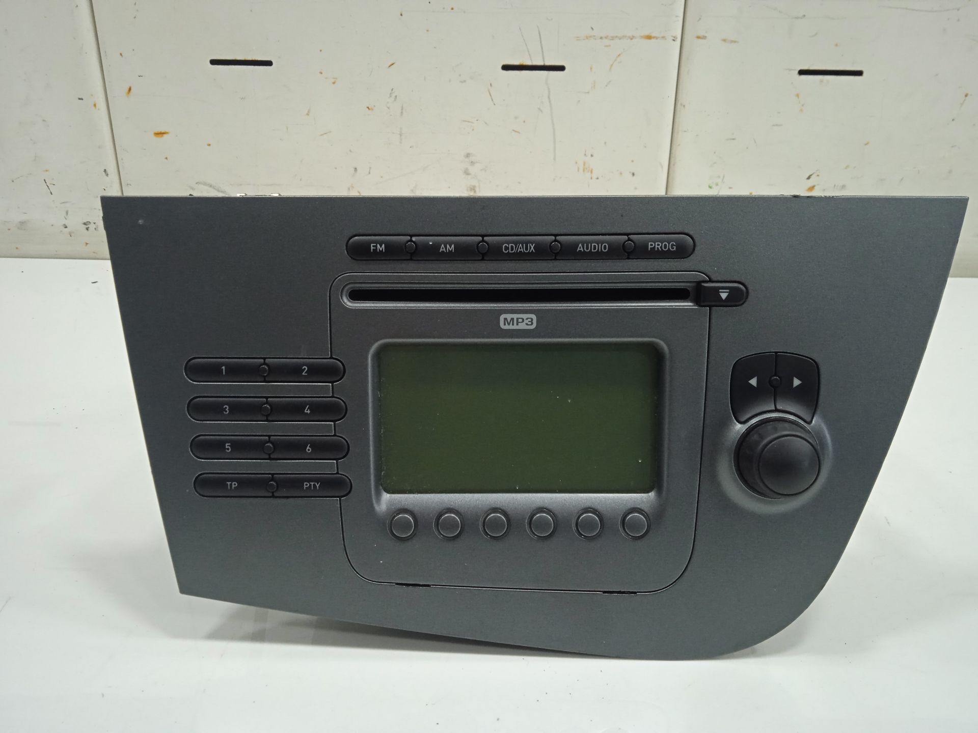 Sistema audio / radio cd seat leon (1p1) comfort limited