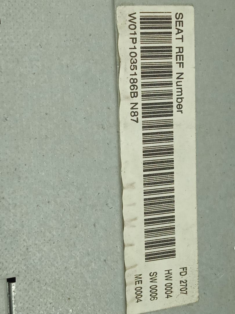 Sistema audio / radio cd seat leon (1p1) comfort limited