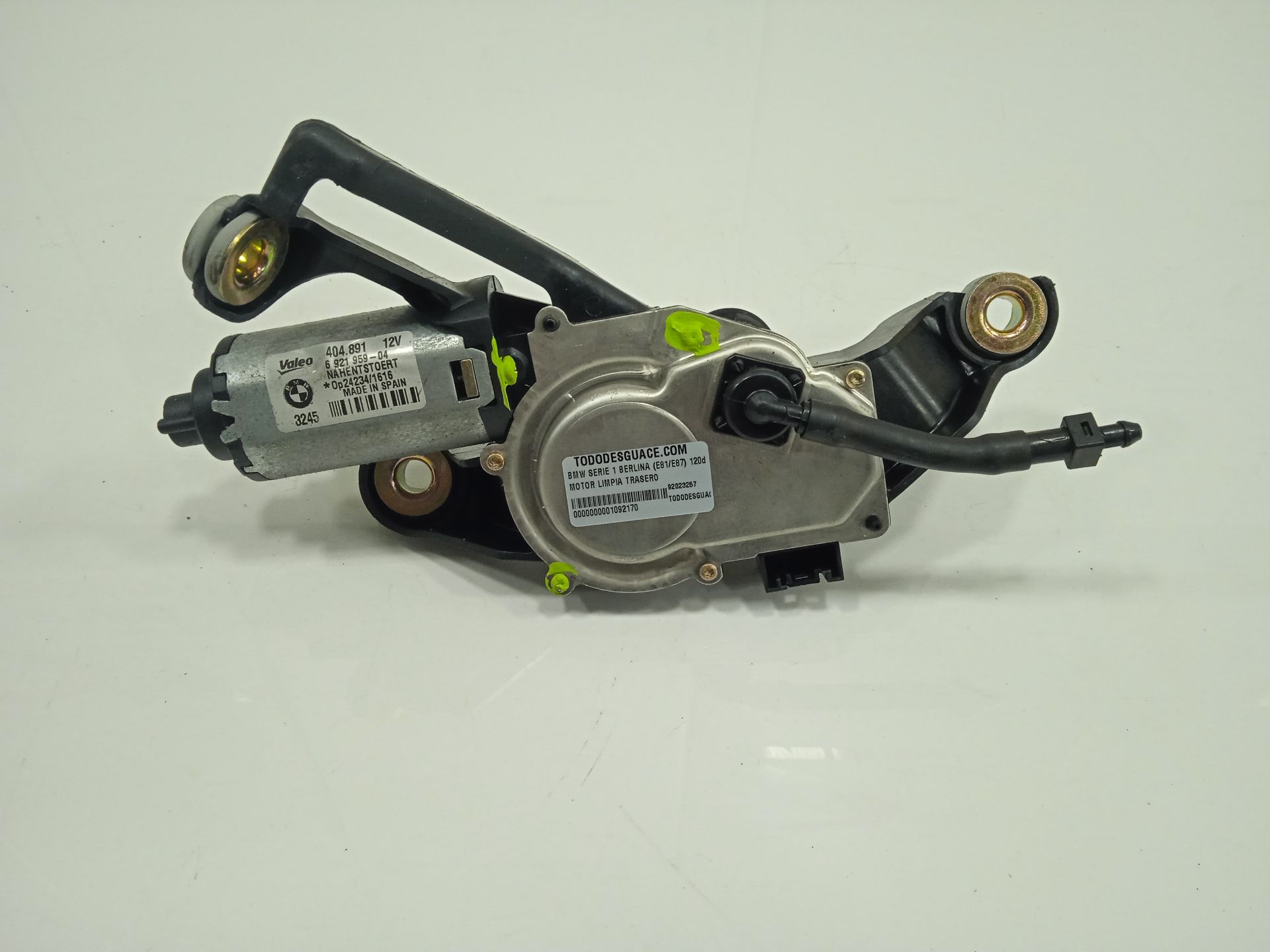 Motor limpia trasero bmw serie 1 berlina (e81e87) 120d