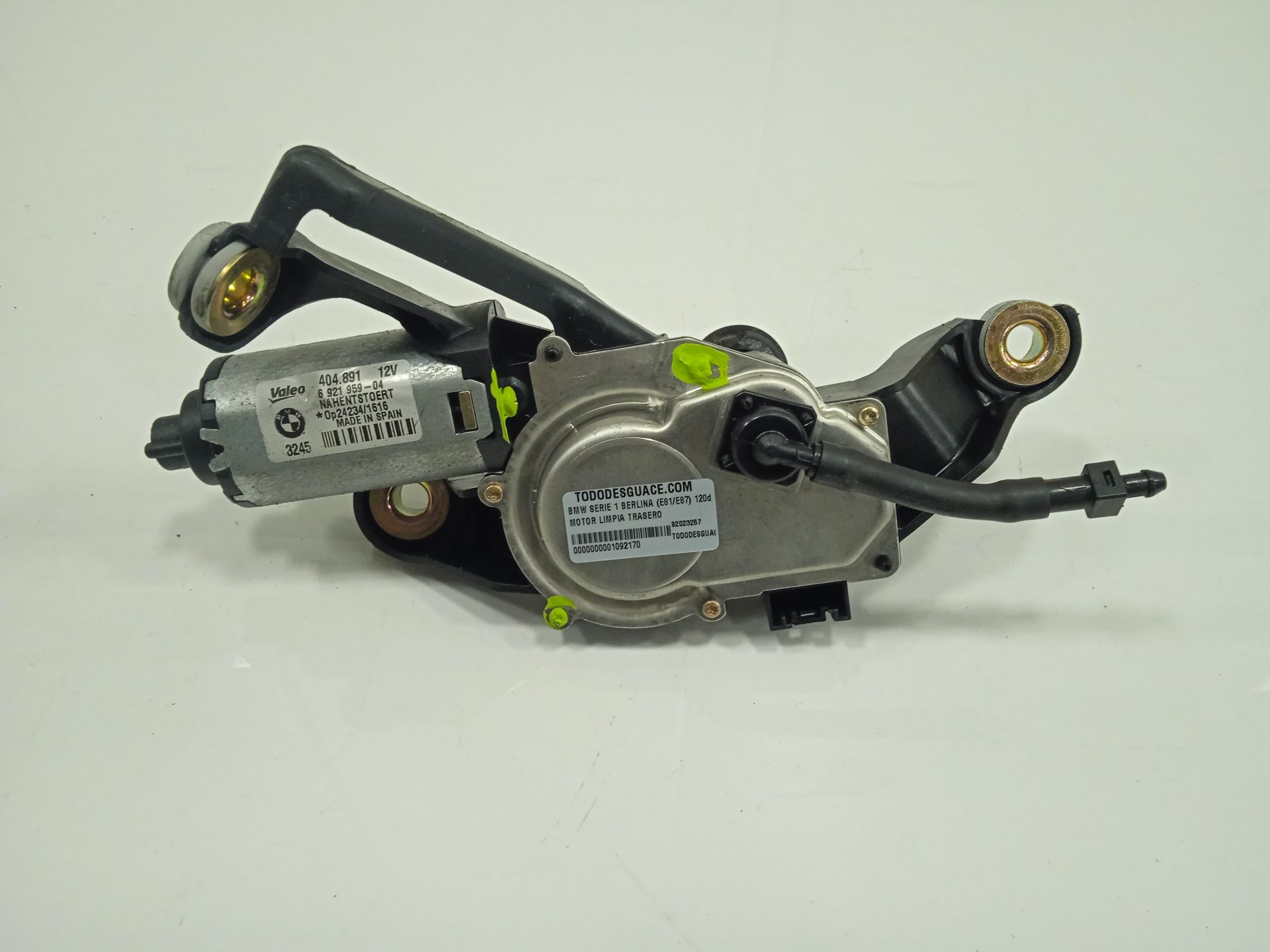 Motor limpia trasero bmw serie 1 berlina (e81e87) 120d