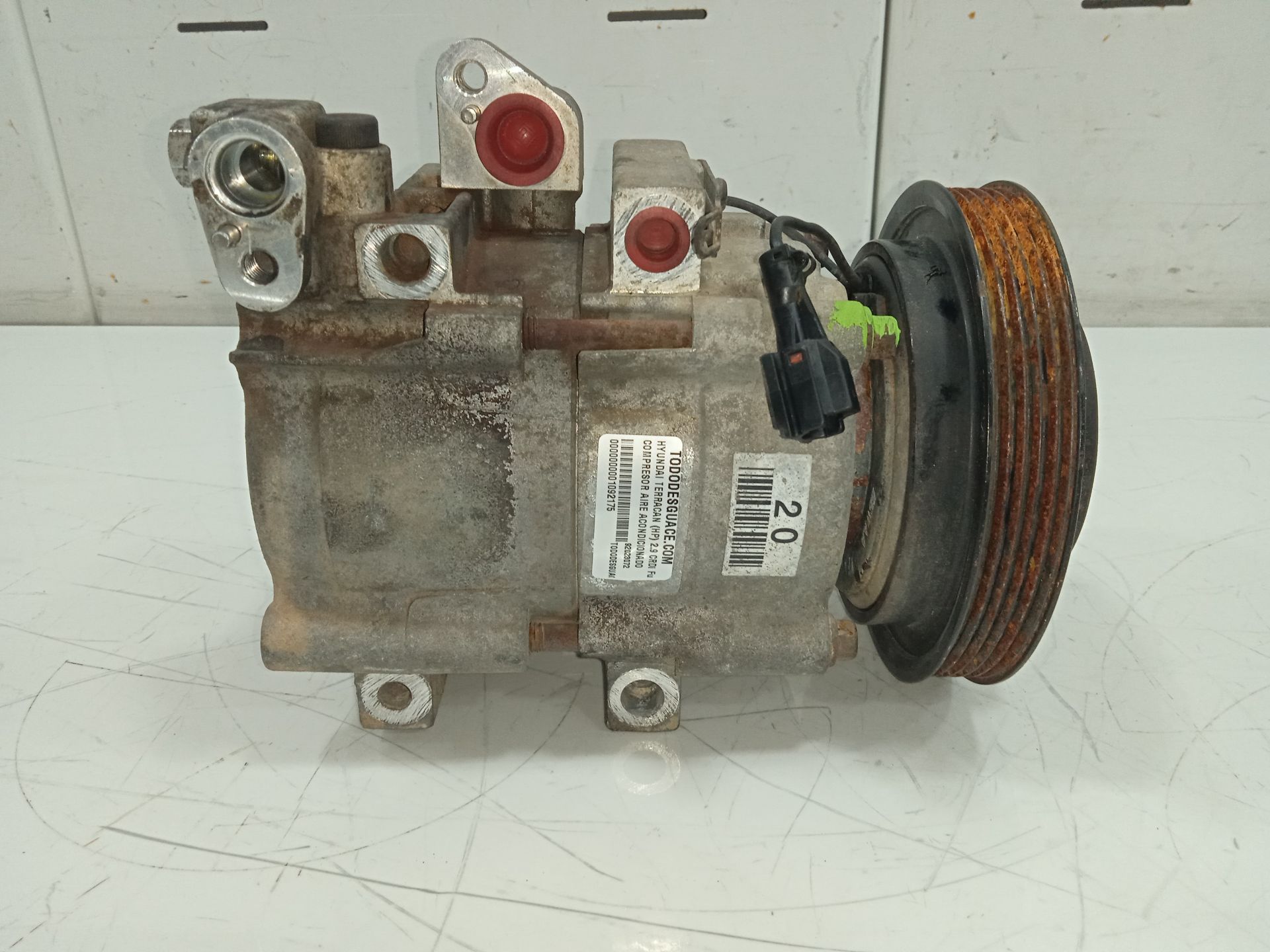 Compresor aire acondicionado hyundai terracan (hp) 2.9 crdi full