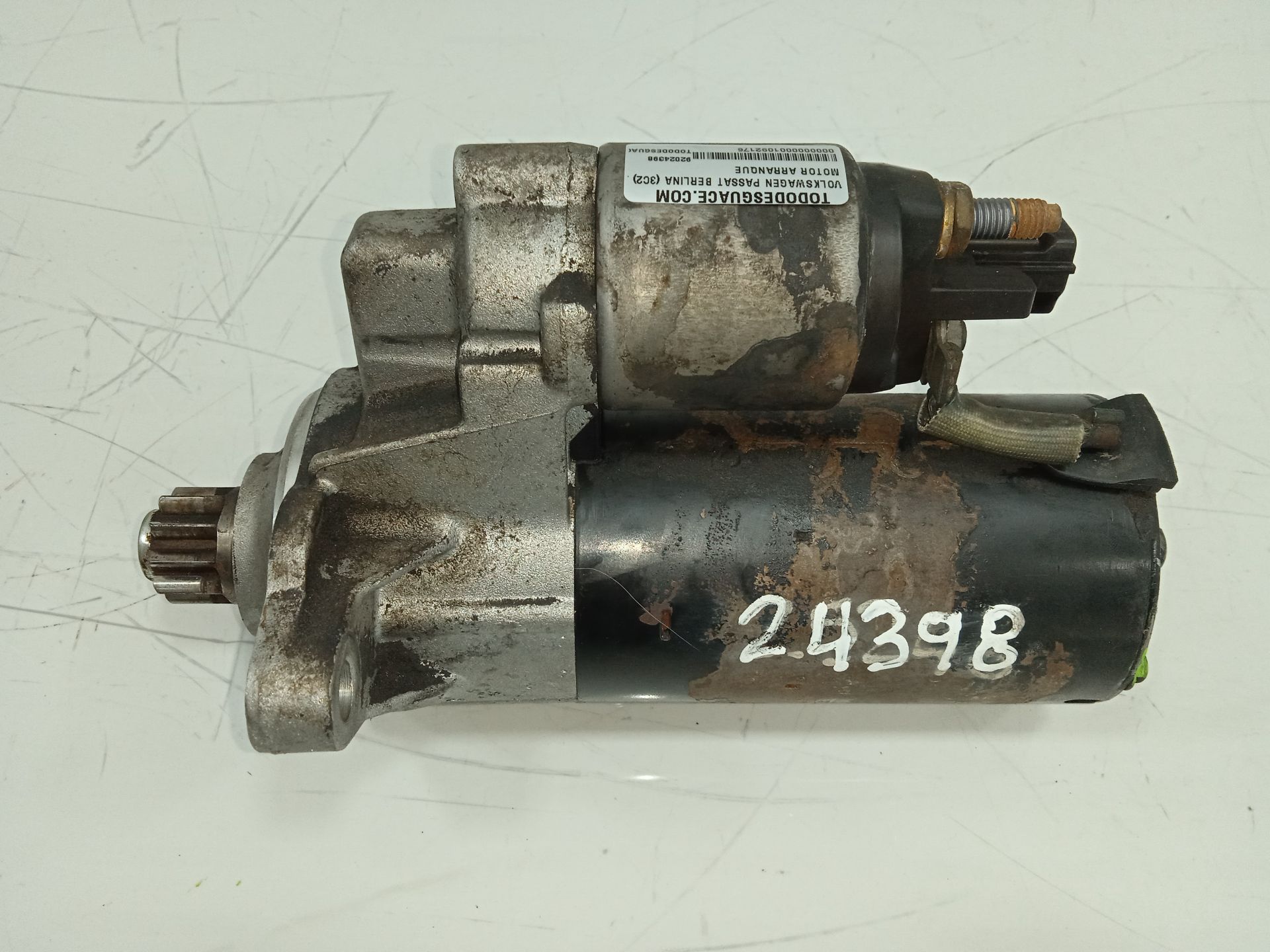 Motor arranque volkswagen passat berlina (3c2) advance