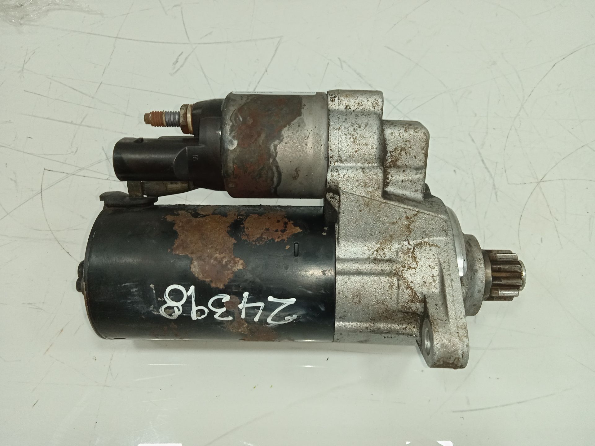 Motor arranque volkswagen passat berlina (3c2) advance