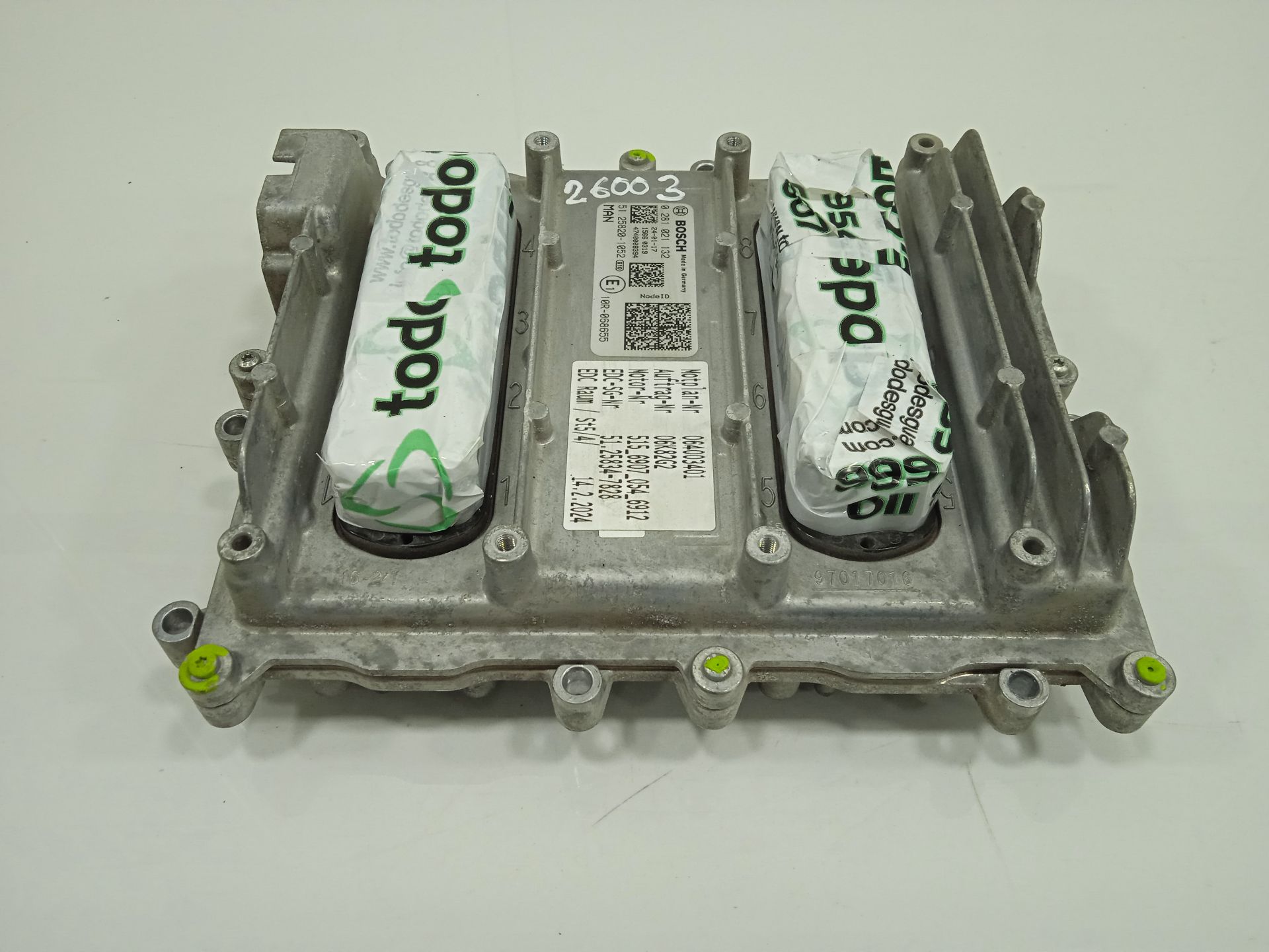 Centralita motor uce man tgx 33.xxx (2007) fg    6x4   bl xl