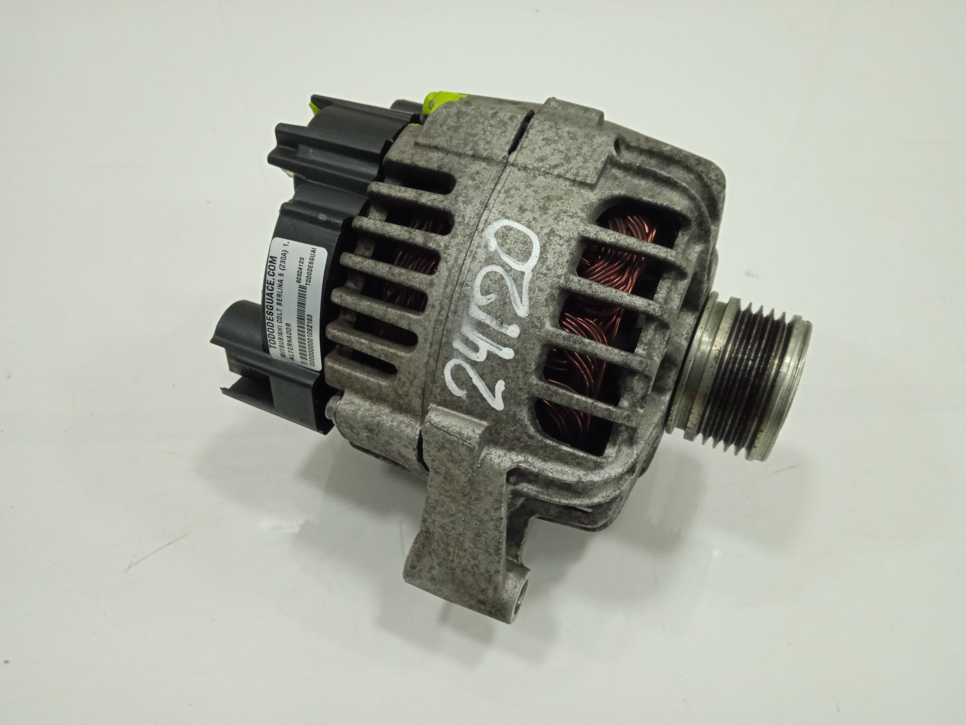 Alternador mitsubishi colt cz3 berl. 5 (z30a) 1.5 did instyle (d)