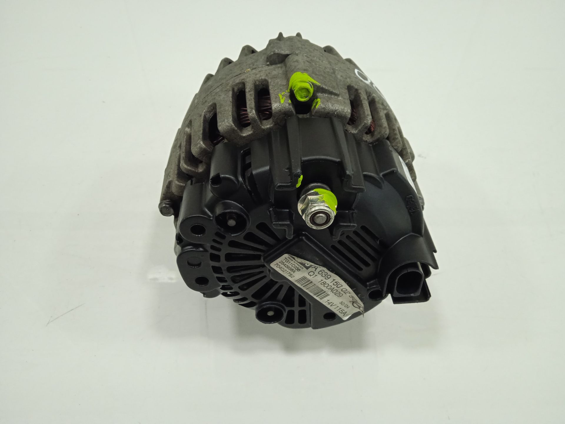 Alternador mitsubishi colt cz3 berl. 5 (z30a) 1.5 did instyle (d)