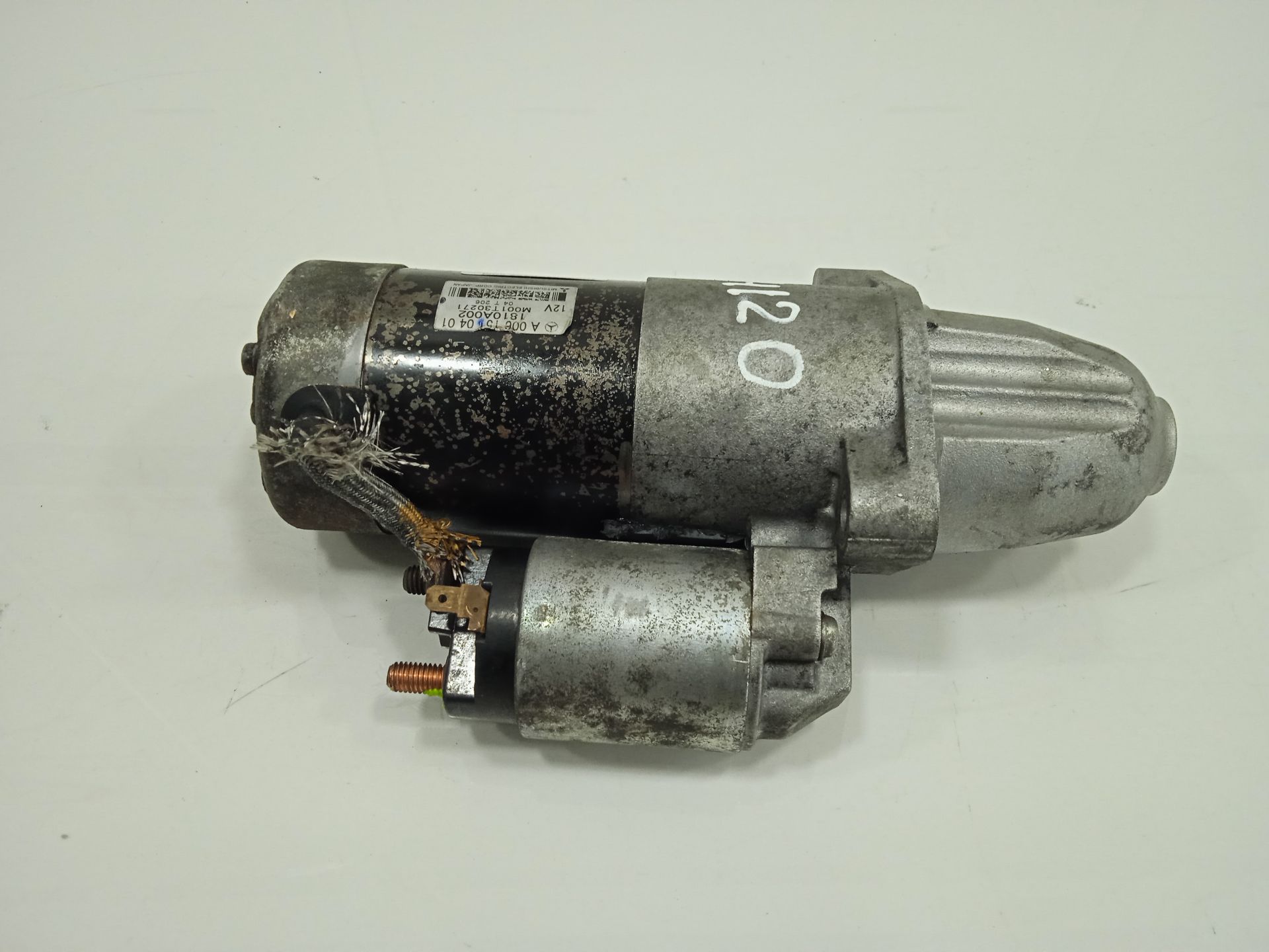 Motor arranque mitsubishi colt cz3 berl. 5 (z30a) 1.5 did instyle (d)