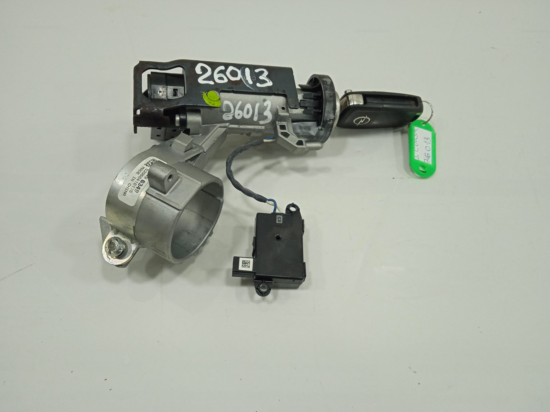 Antirrobo / llave contacto opel corsa e selective