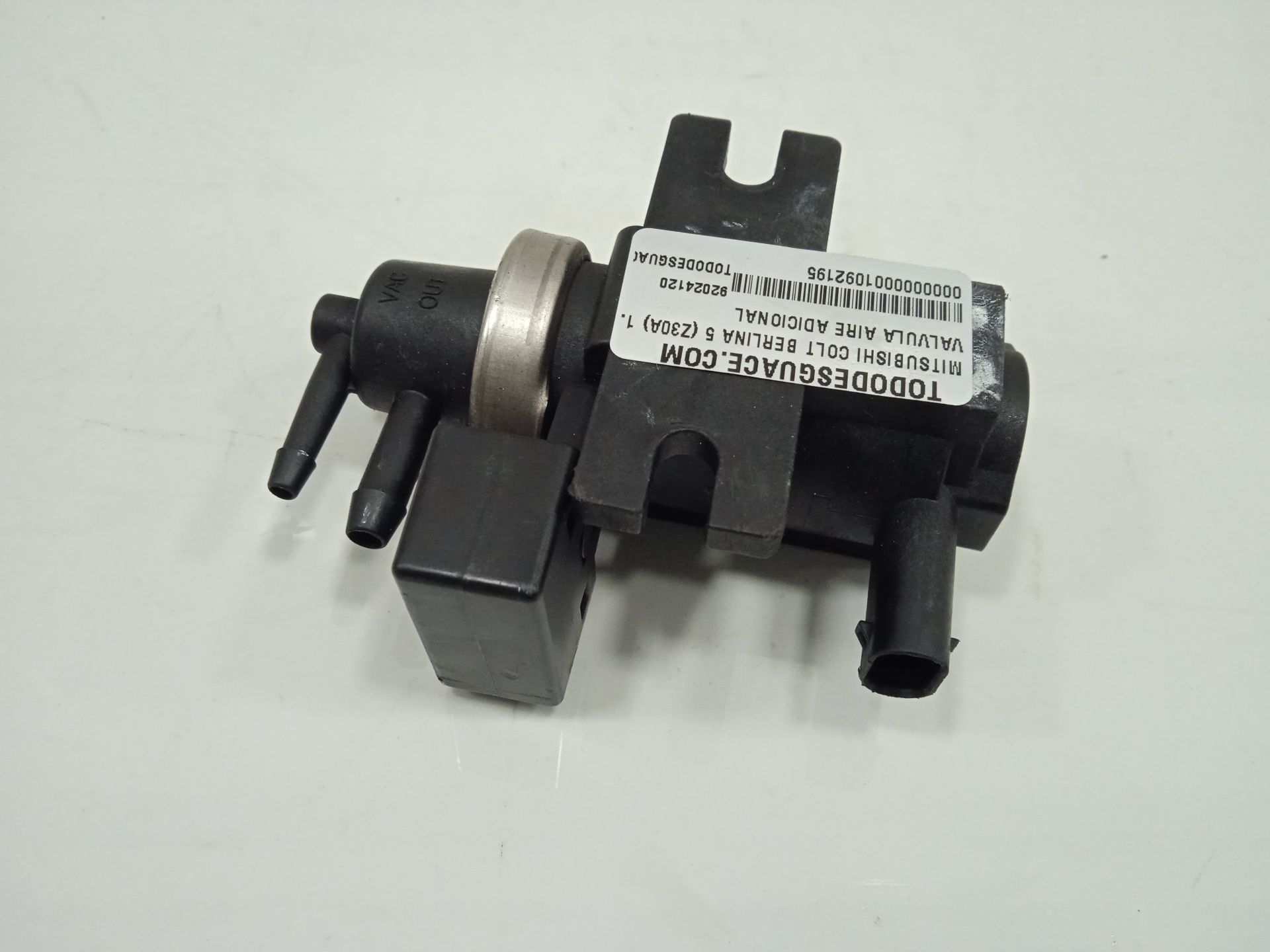 Valvula aire adicional mitsubishi colt cz3 berl. 5 (z30a) 1.5 did instyle (d)