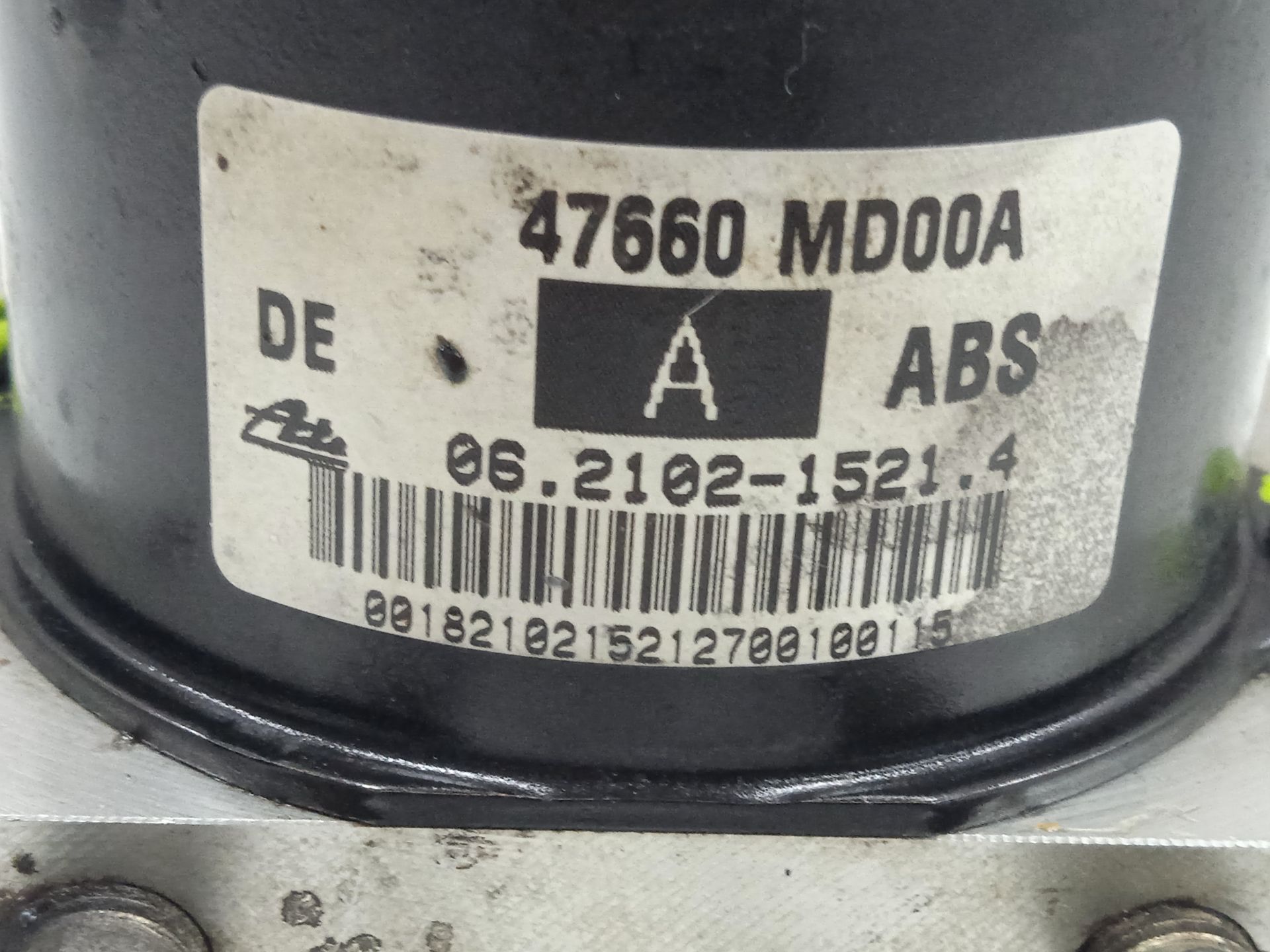 Abs renault maxity fg 130.3545