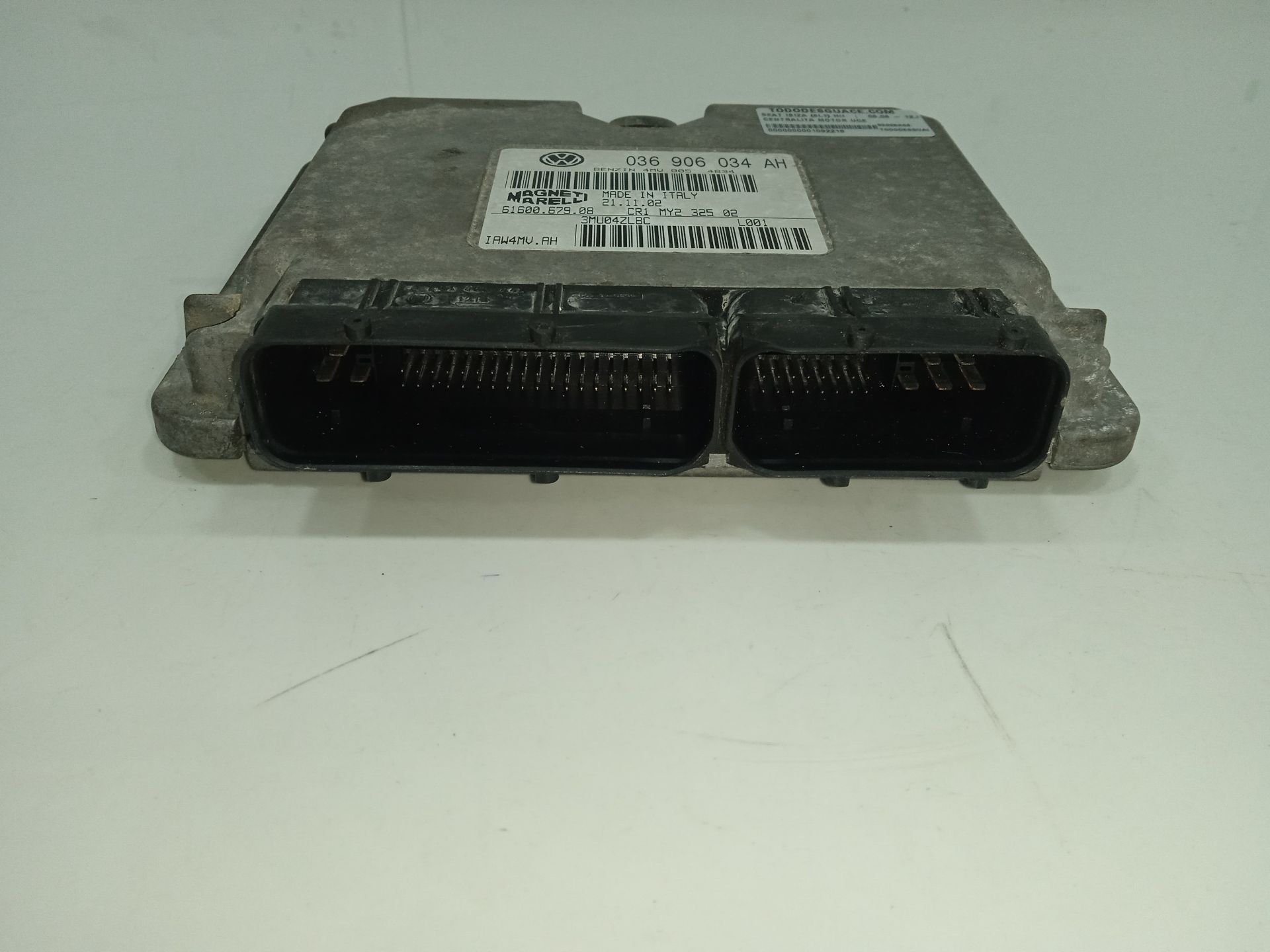 Centralita motor uce seat ibiza (6l1) hit
