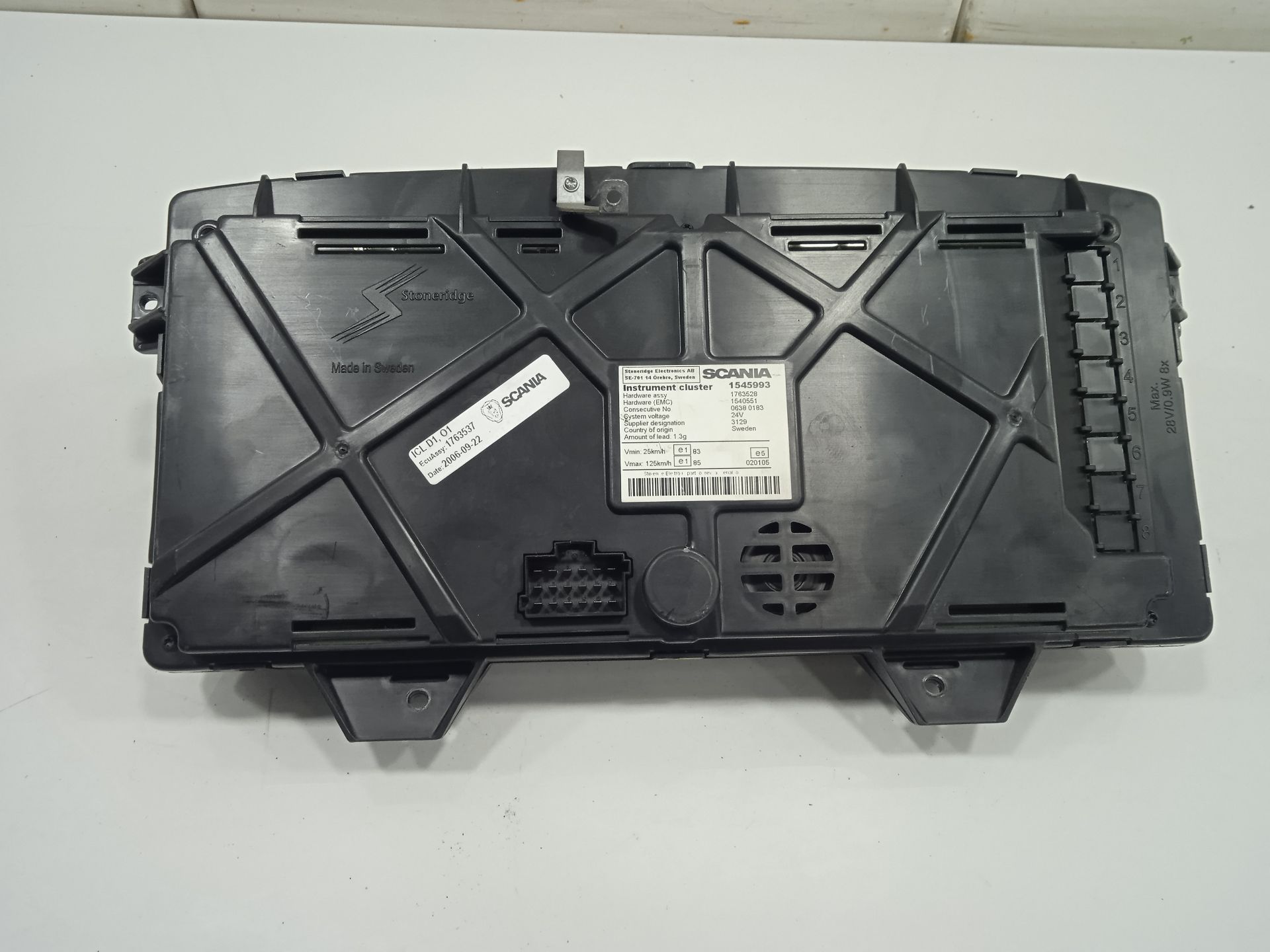 Cuadro instrumentos scania baureihe c-klasse pgr (2004) fg  340  (4x2) corto cp 13  1