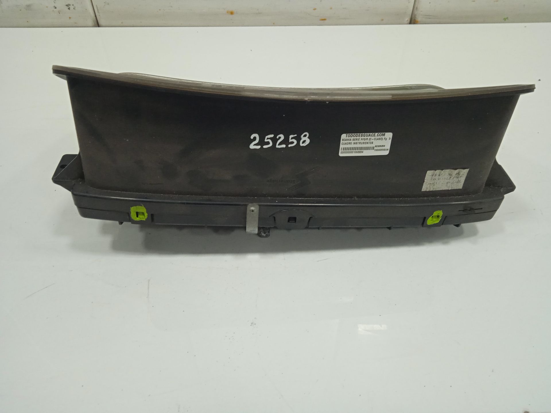 Cuadro instrumentos scania baureihe c-klasse pgr (2004) fg  340  (4x2) corto cp 13  1