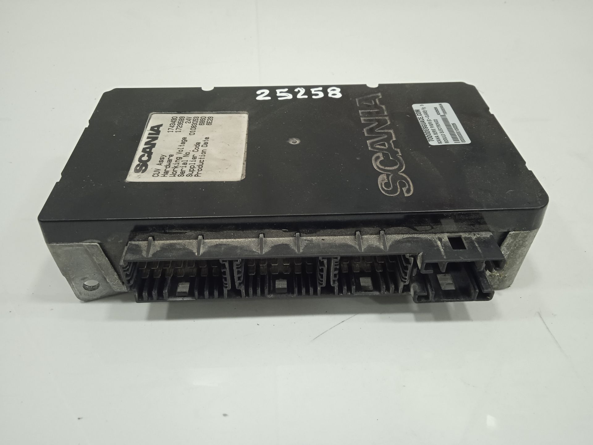 Modulo electronico scania baureihe c-klasse pgr (2004) fg  340  (4x2) corto cp 13  1