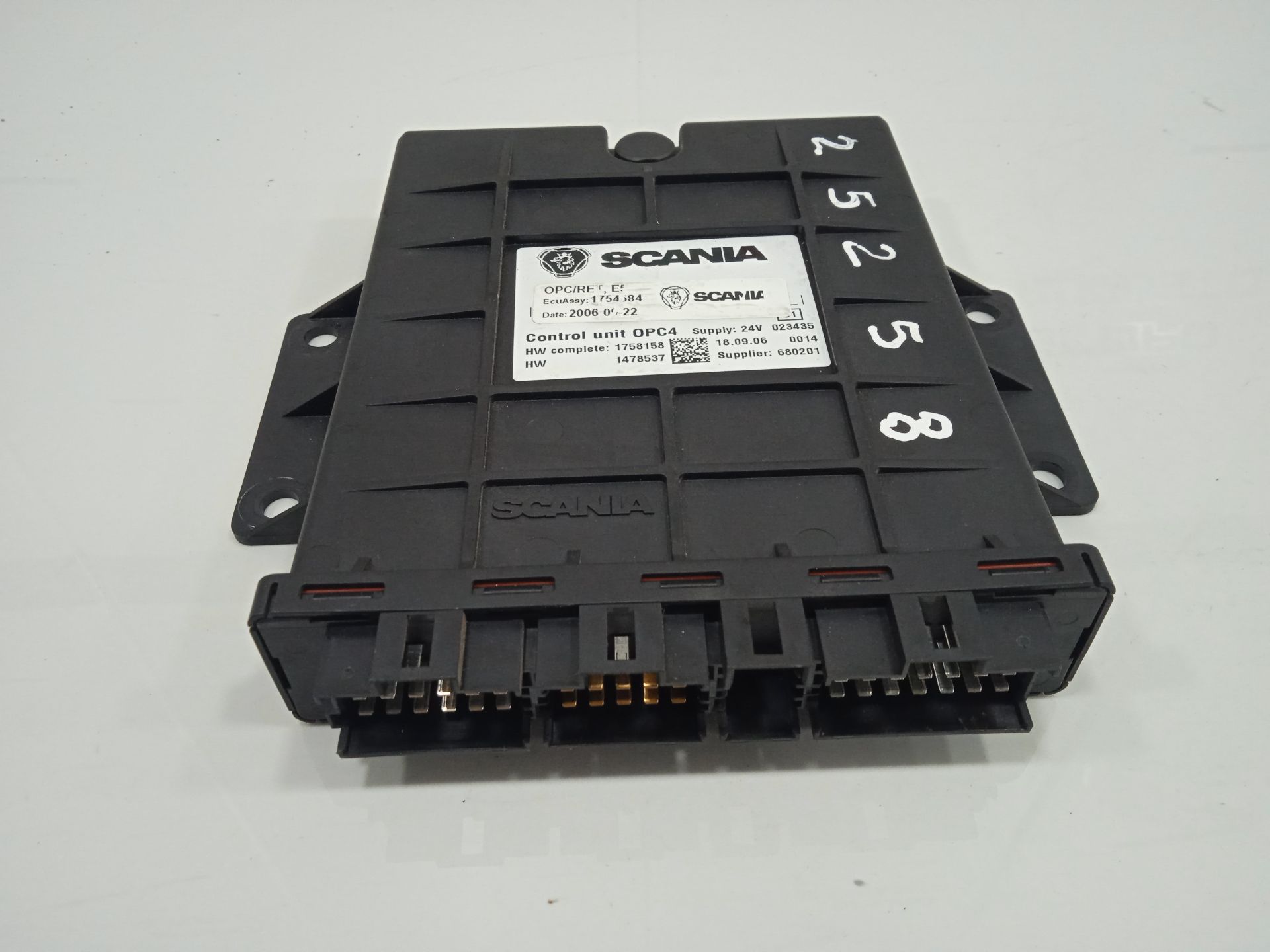Modulo electronico scania baureihe c-klasse pgr (2004) fg  340  (4x2) corto cp 13  1