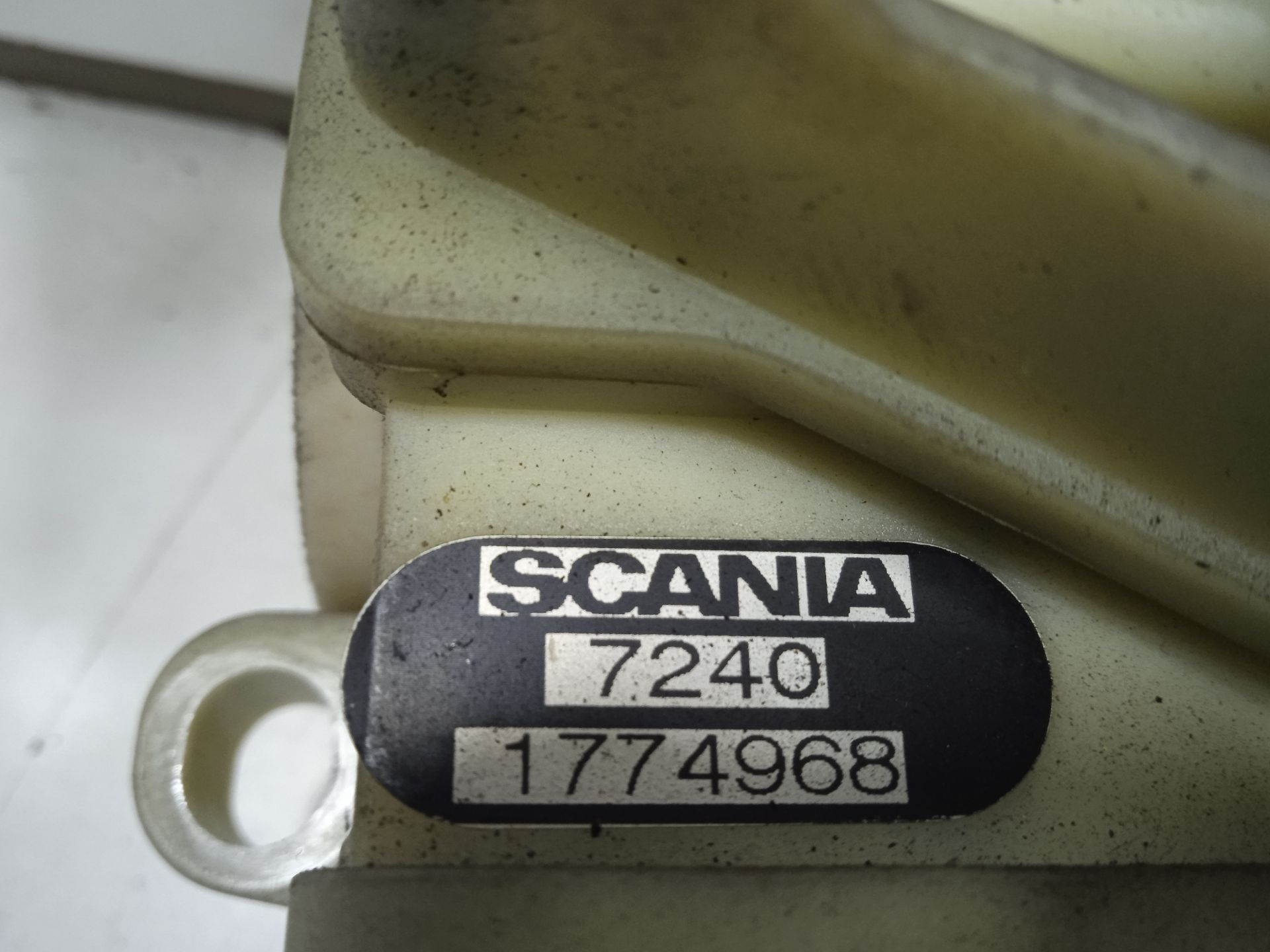 Palanca freno scania baureihe c-klasse pgr (2004) fg  340  (4x2) corto cp 13  1