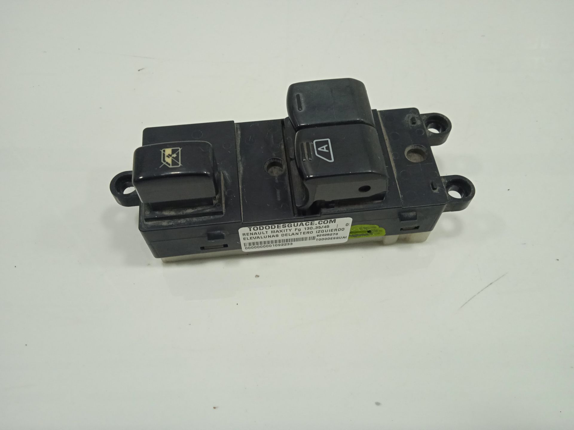 Elevalunas delantero izquierdo renault maxity fg 130.3545