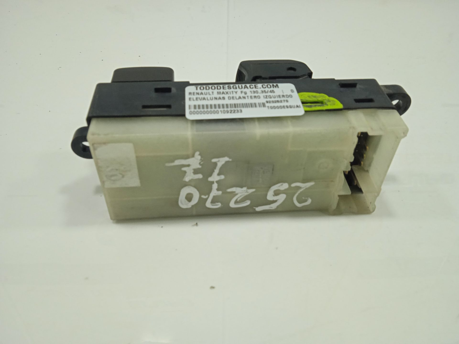 Elevalunas delantero izquierdo renault maxity fg 130.3545