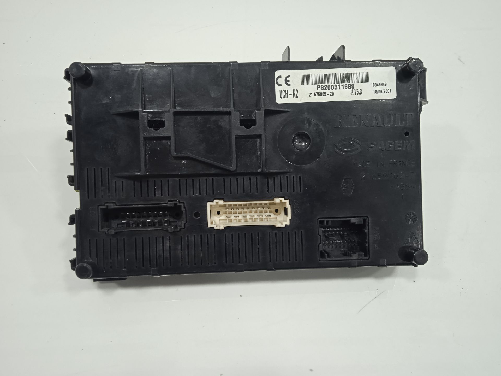Modulo electronico renault clio ii fase ii (bcb0) authentique