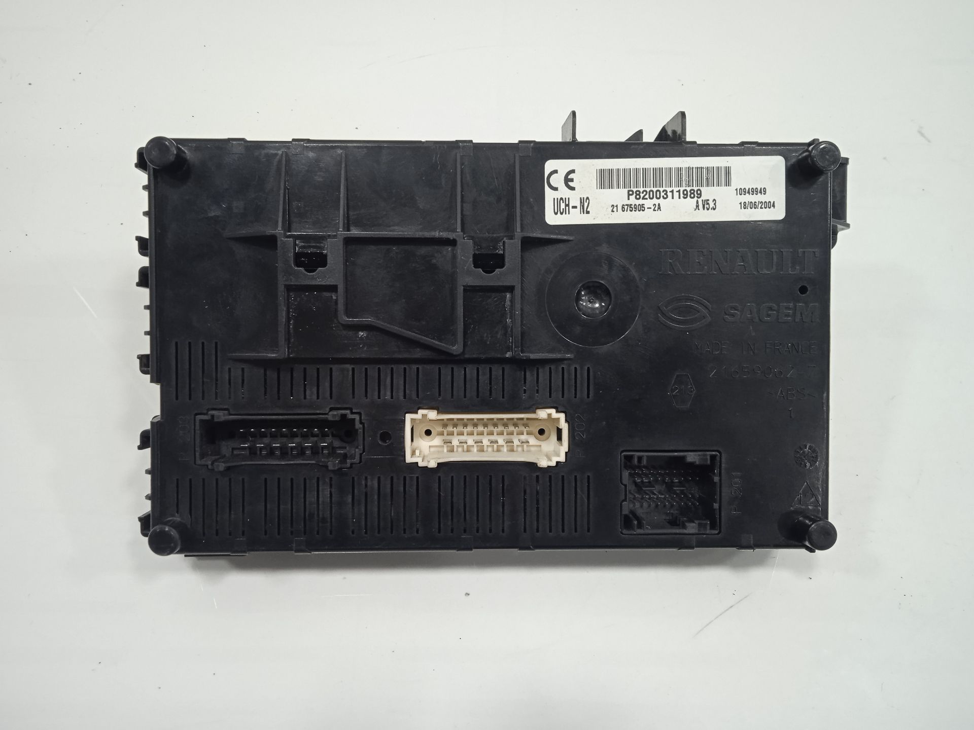 Modulo electronico renault clio ii fase ii (bcb0) authentique
