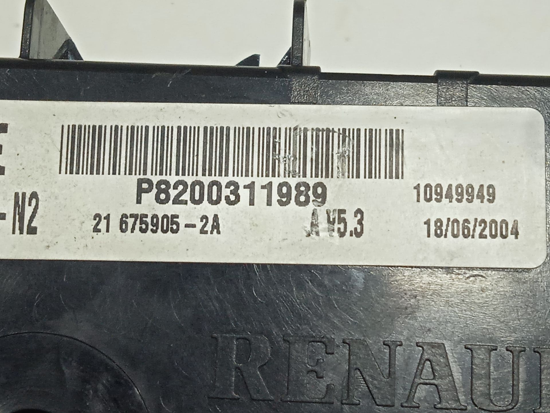 Modulo electronico renault clio ii fase ii (bcb0) authentique