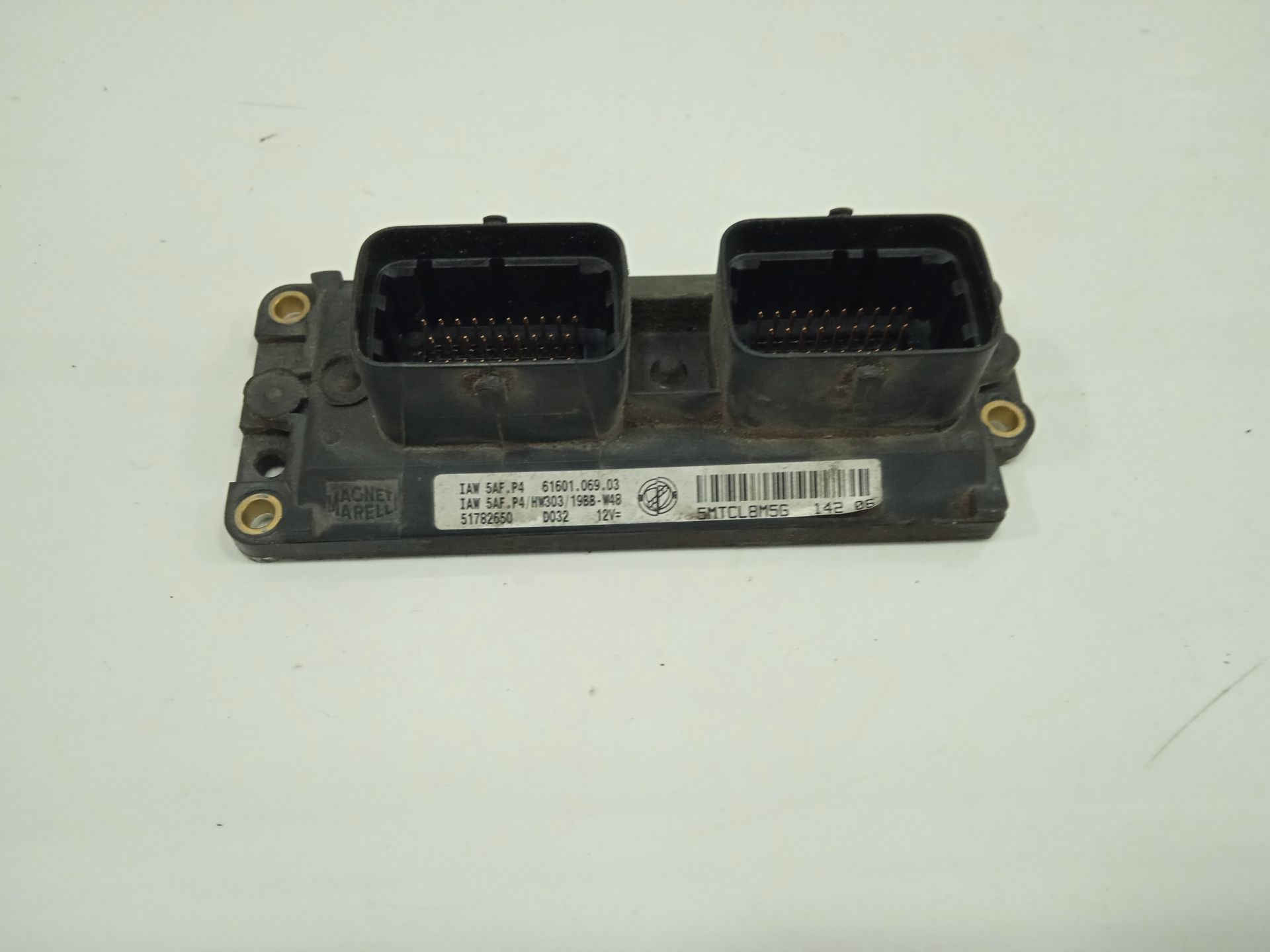 Unidad de control fiat ii punto (188) berlina 